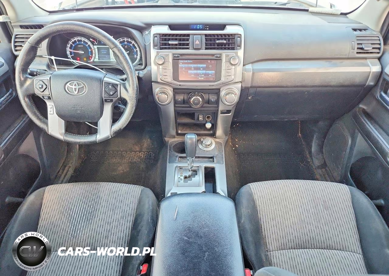 2015 Toyota 4Runner Sr5 VIN:JTEBU5JR2F5254582 - 8