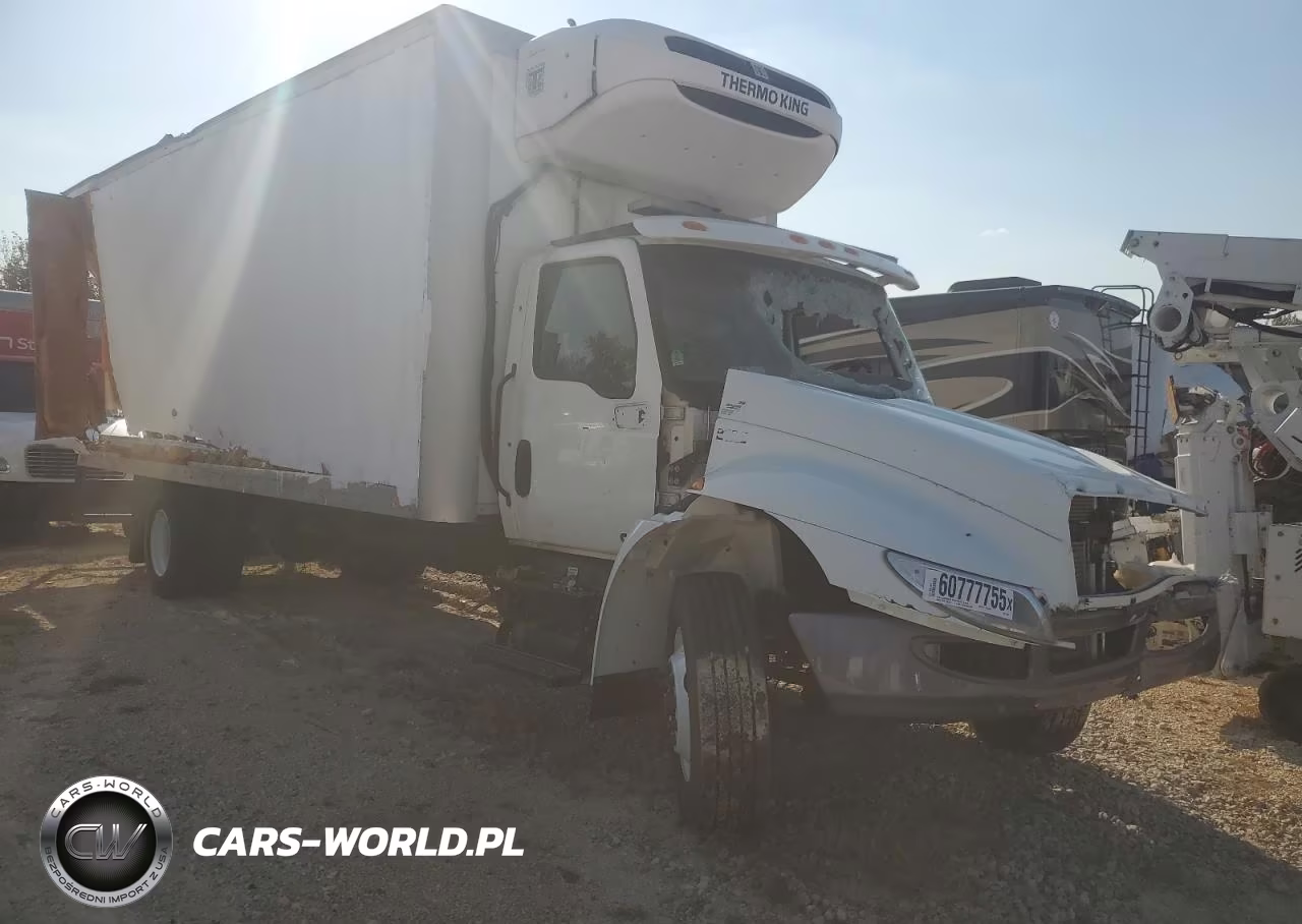 2023 International Mv607 Refrigerated Box Truck – zdjęcie 1 z 13