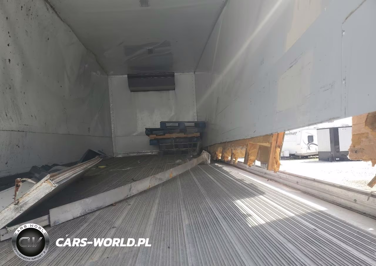 2023 International Mv607 Refrigerated Box Truck VIN:3HAEUMMLXPL439012 - 10