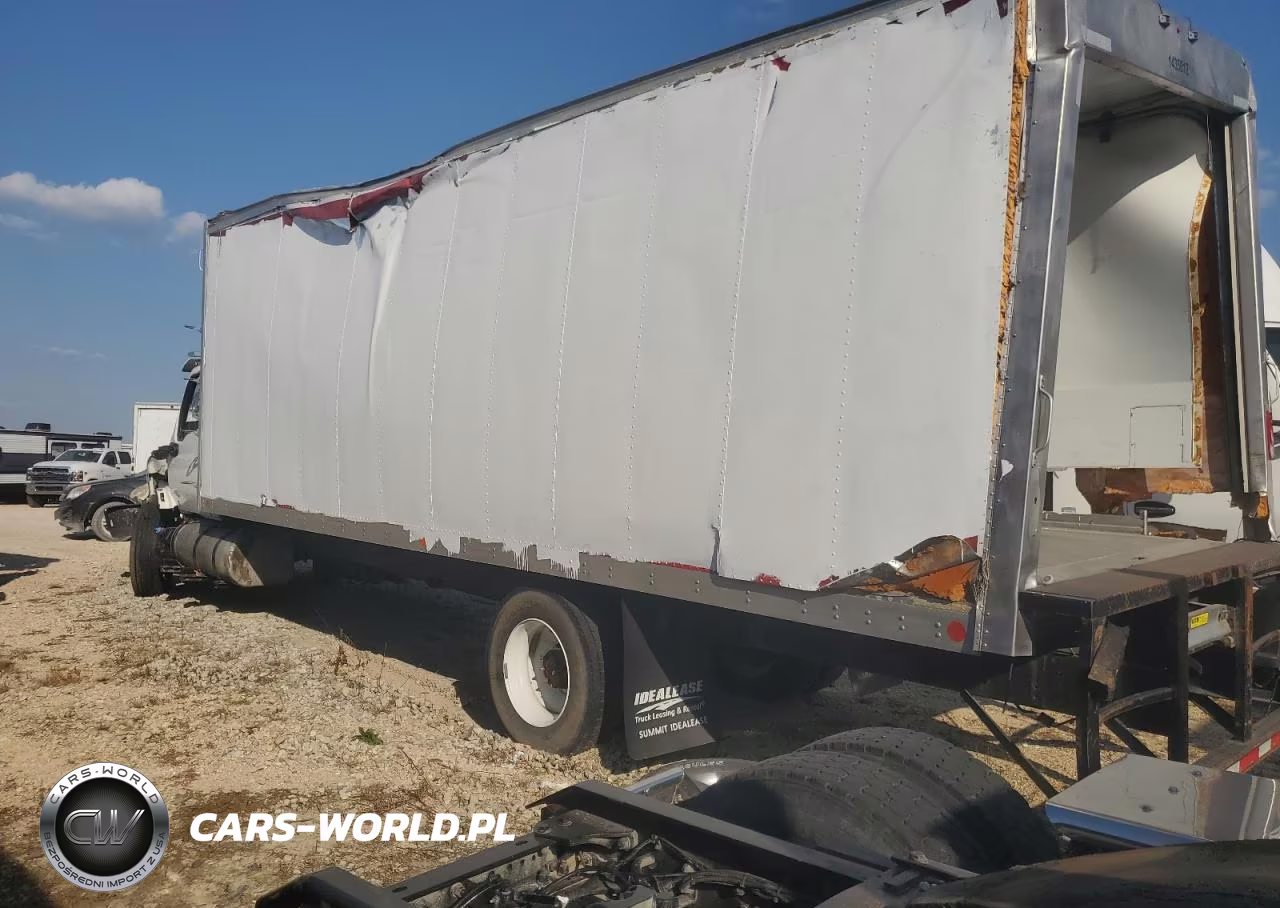 2023 International Mv607 Refrigerated Box Truck VIN:3HAEUMMLXPL439012 - 3