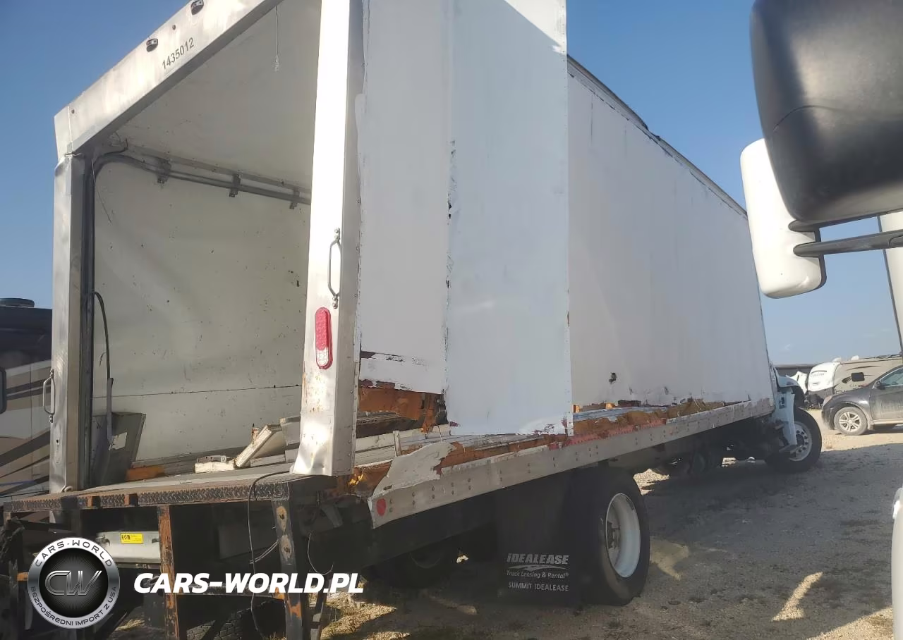 2023 International Mv607 Refrigerated Box Truck VIN:3HAEUMMLXPL439012 - 4