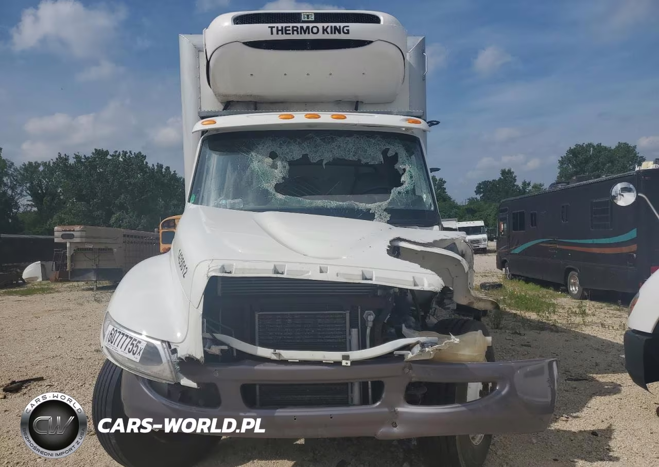 2023 International Mv607 Refrigerated Box Truck VIN:3HAEUMMLXPL439012 - 5