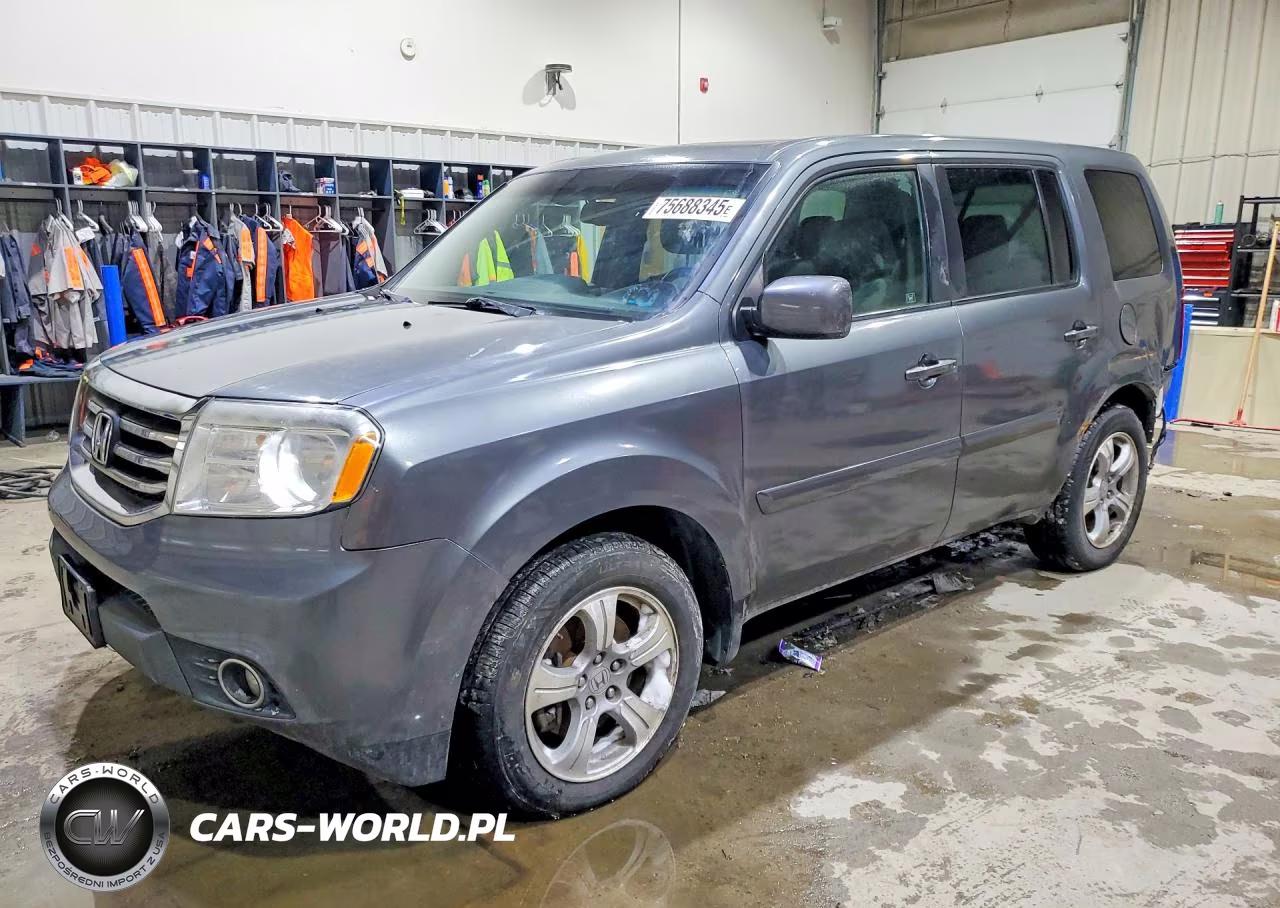 2012 Honda Pilot Exl