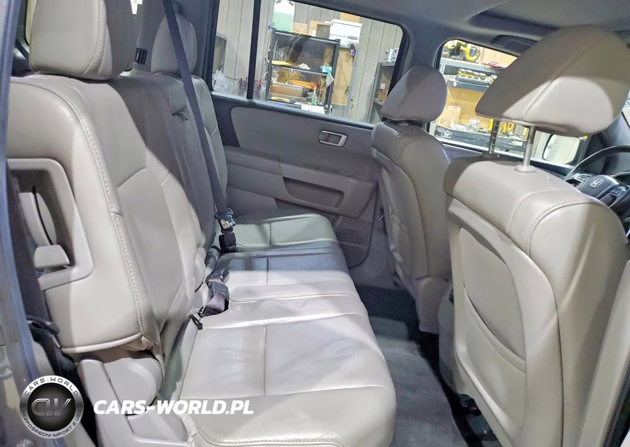 2012 Honda Pilot Exl VIN:5FNYF4H52CB077631 - 11
