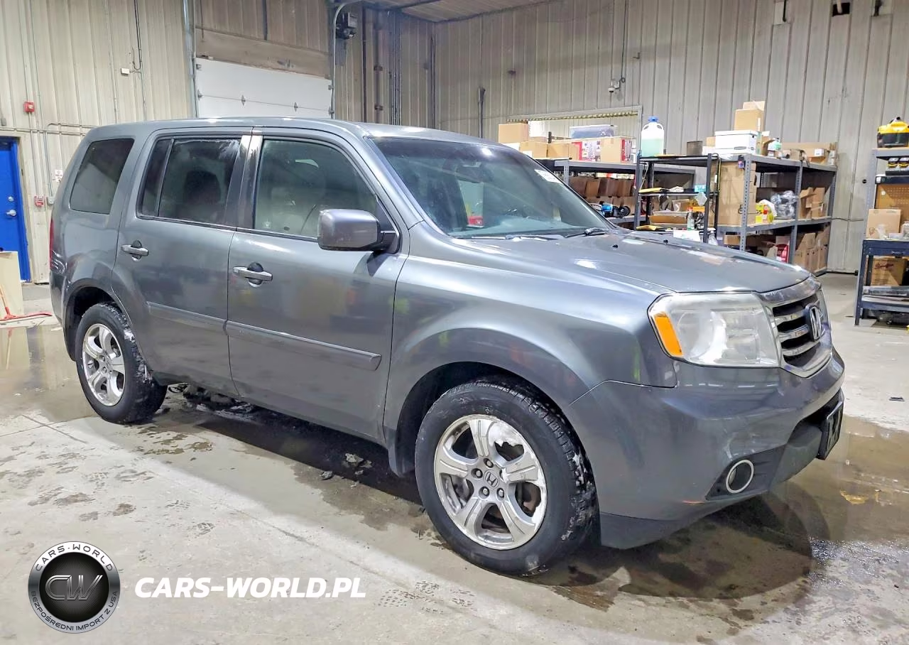 2012 Honda Pilot Exl VIN:5FNYF4H52CB077631 - 4