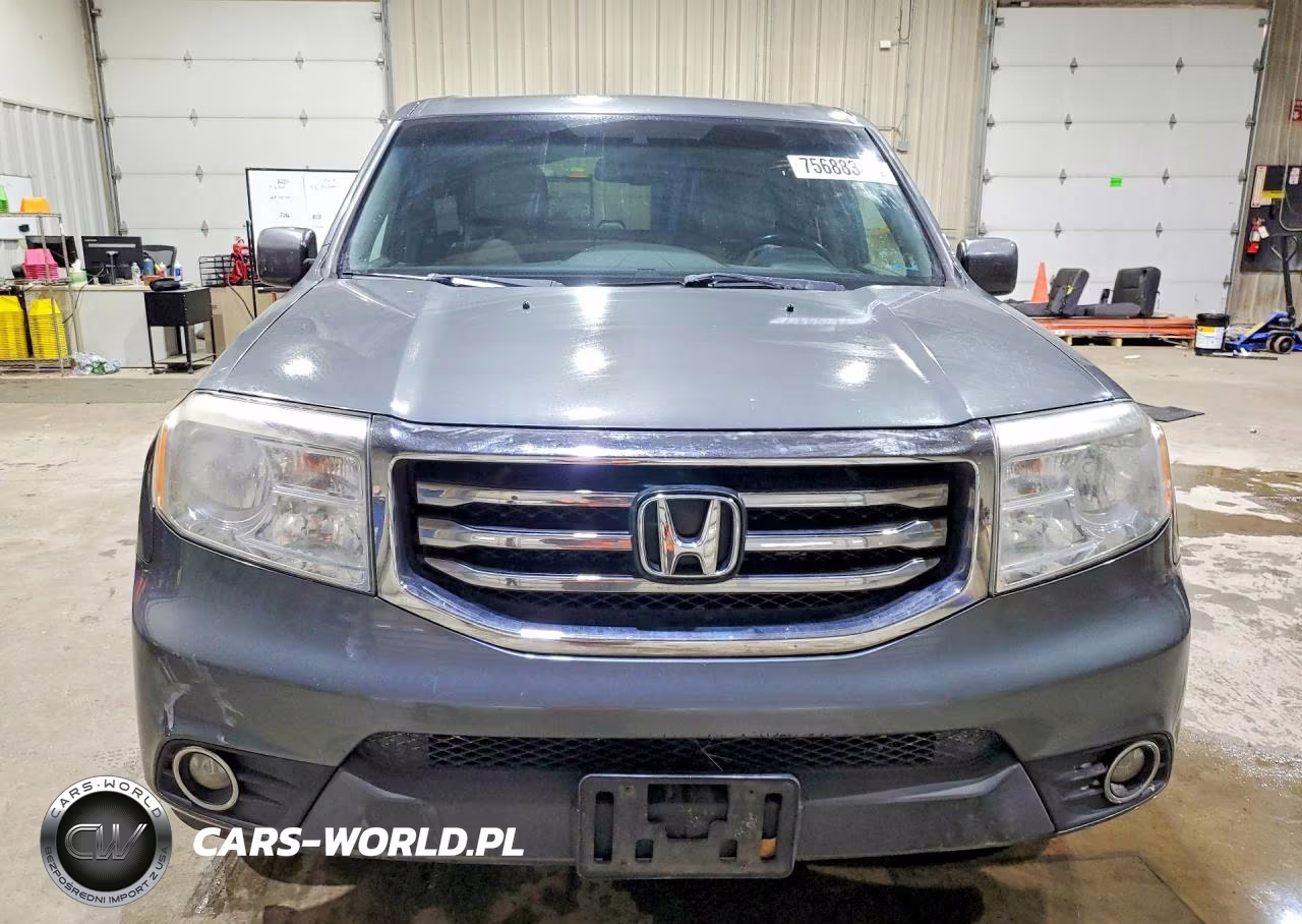 2012 Honda Pilot Exl VIN:5FNYF4H52CB077631 - 5
