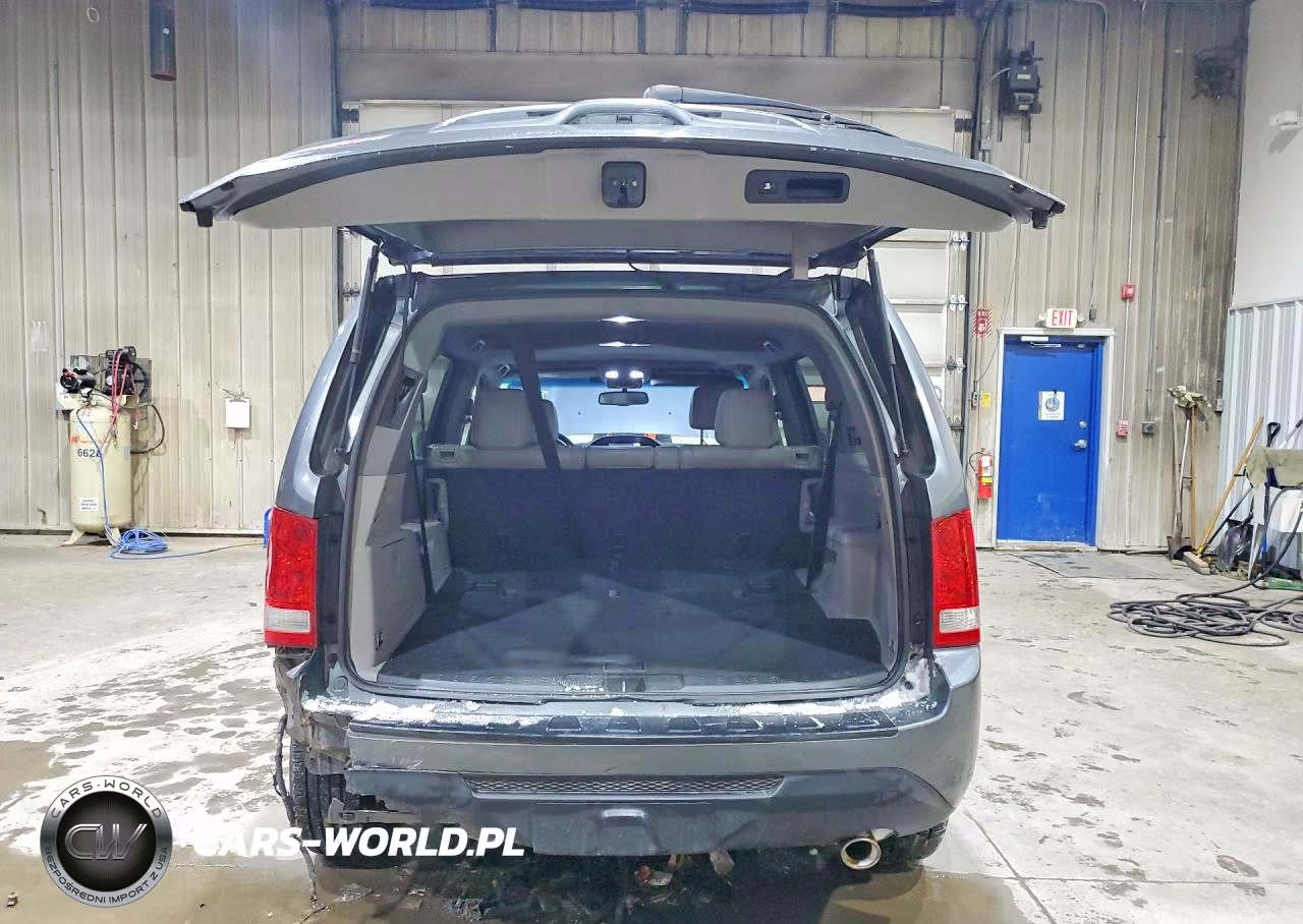 2012 Honda Pilot Exl VIN:5FNYF4H52CB077631 - 6