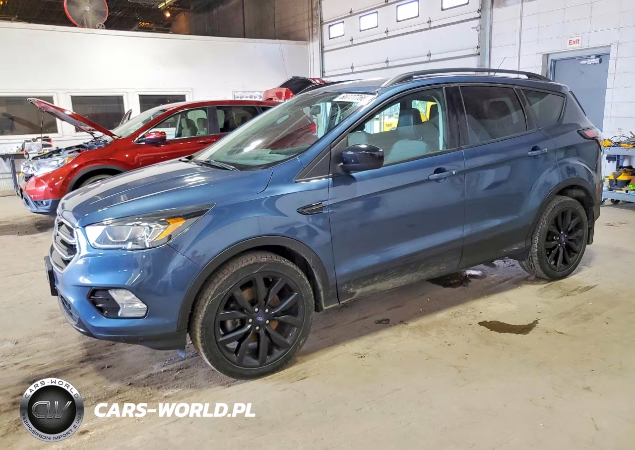 2018 Ford Escape Se