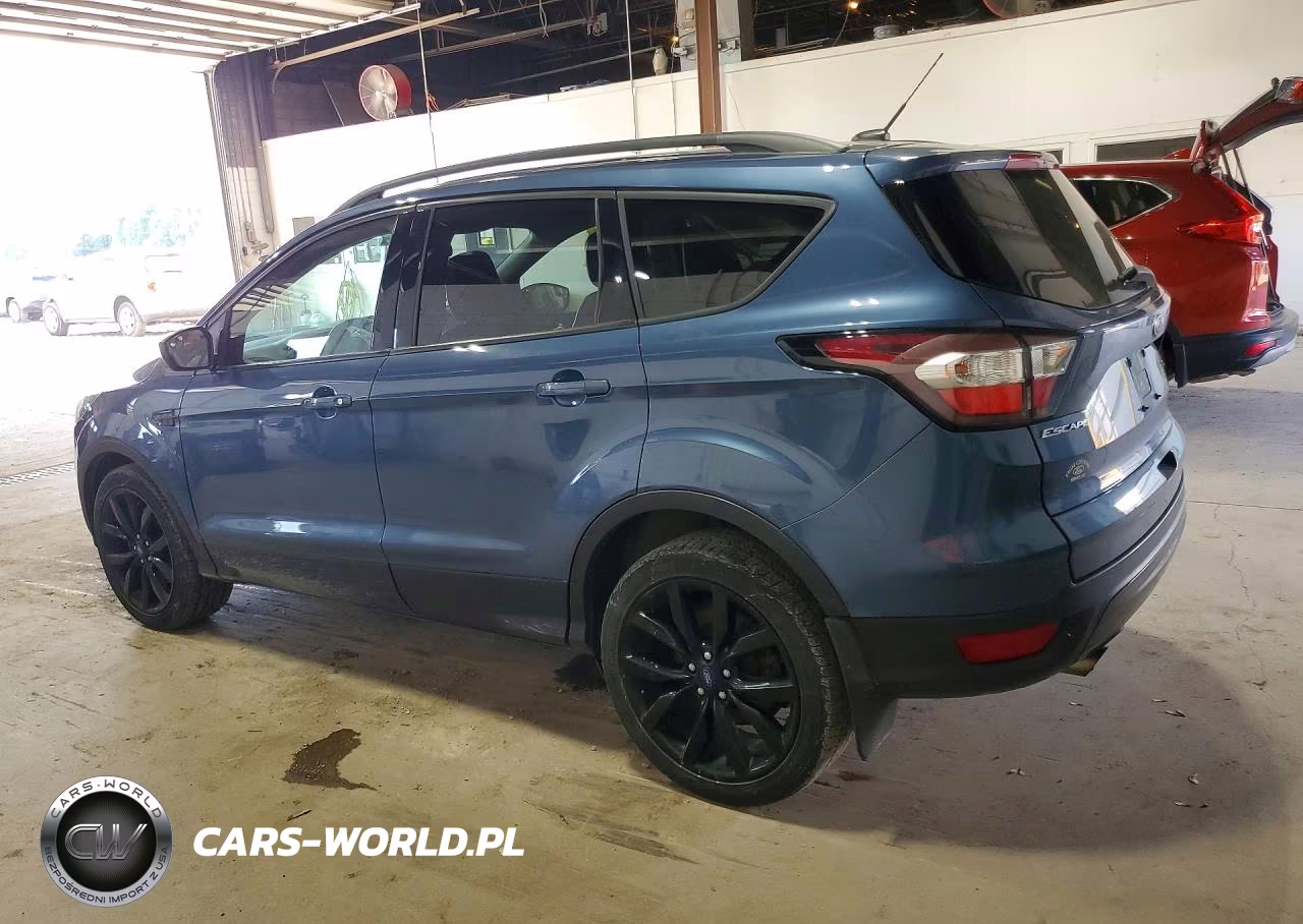 2018 Ford Escape Se VIN:1FMCU9GD0JUA72093 - 2