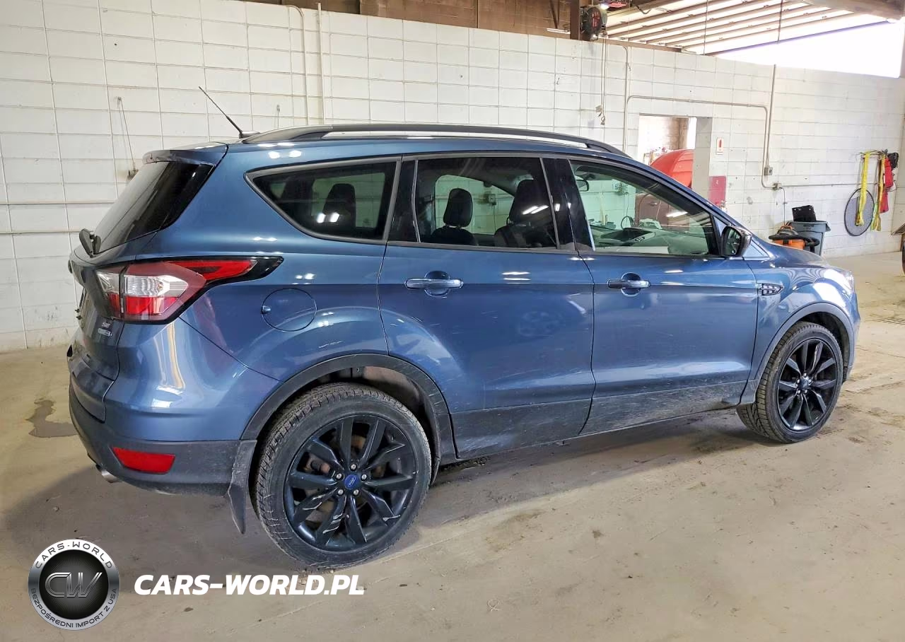 2018 Ford Escape Se VIN:1FMCU9GD0JUA72093 - 3