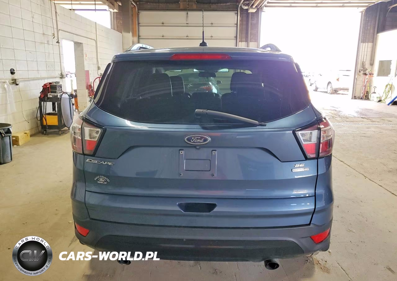 2018 Ford Escape Se VIN:1FMCU9GD0JUA72093 - 6