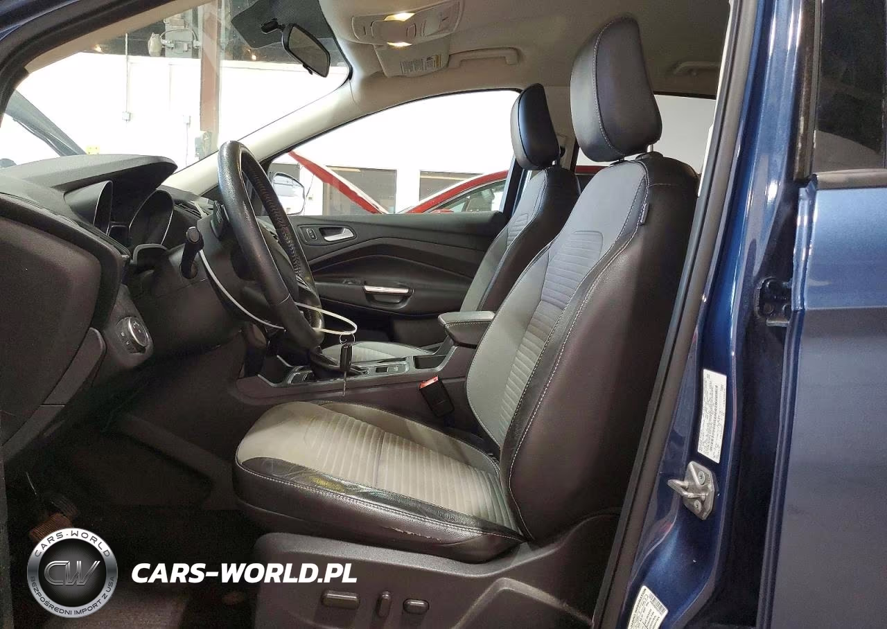 2018 Ford Escape Se VIN:1FMCU9GD0JUA72093 - 7