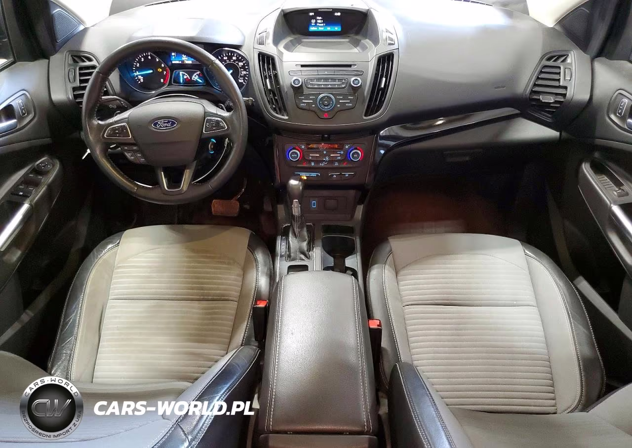 2018 Ford Escape Se VIN:1FMCU9GD0JUA72093 - 8