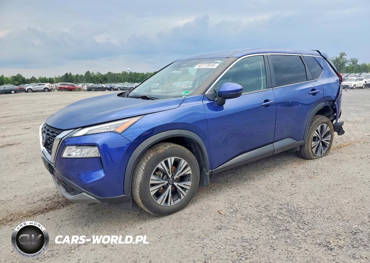 2023 Nissan Rogue Sv – zdjęcie 1 z 13