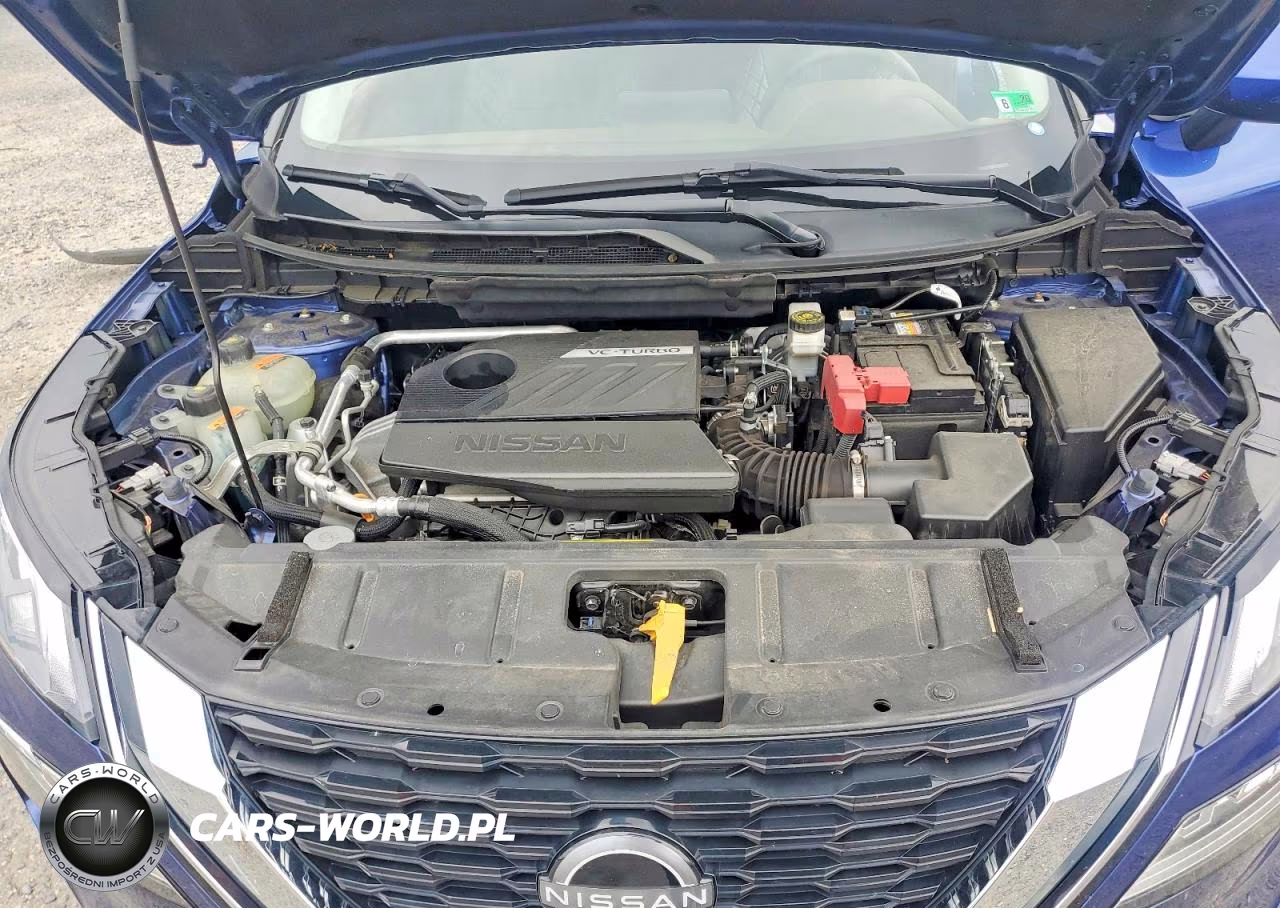 2023 Nissan Rogue Sv VIN:JN8BT3BB5PW464221 - 12