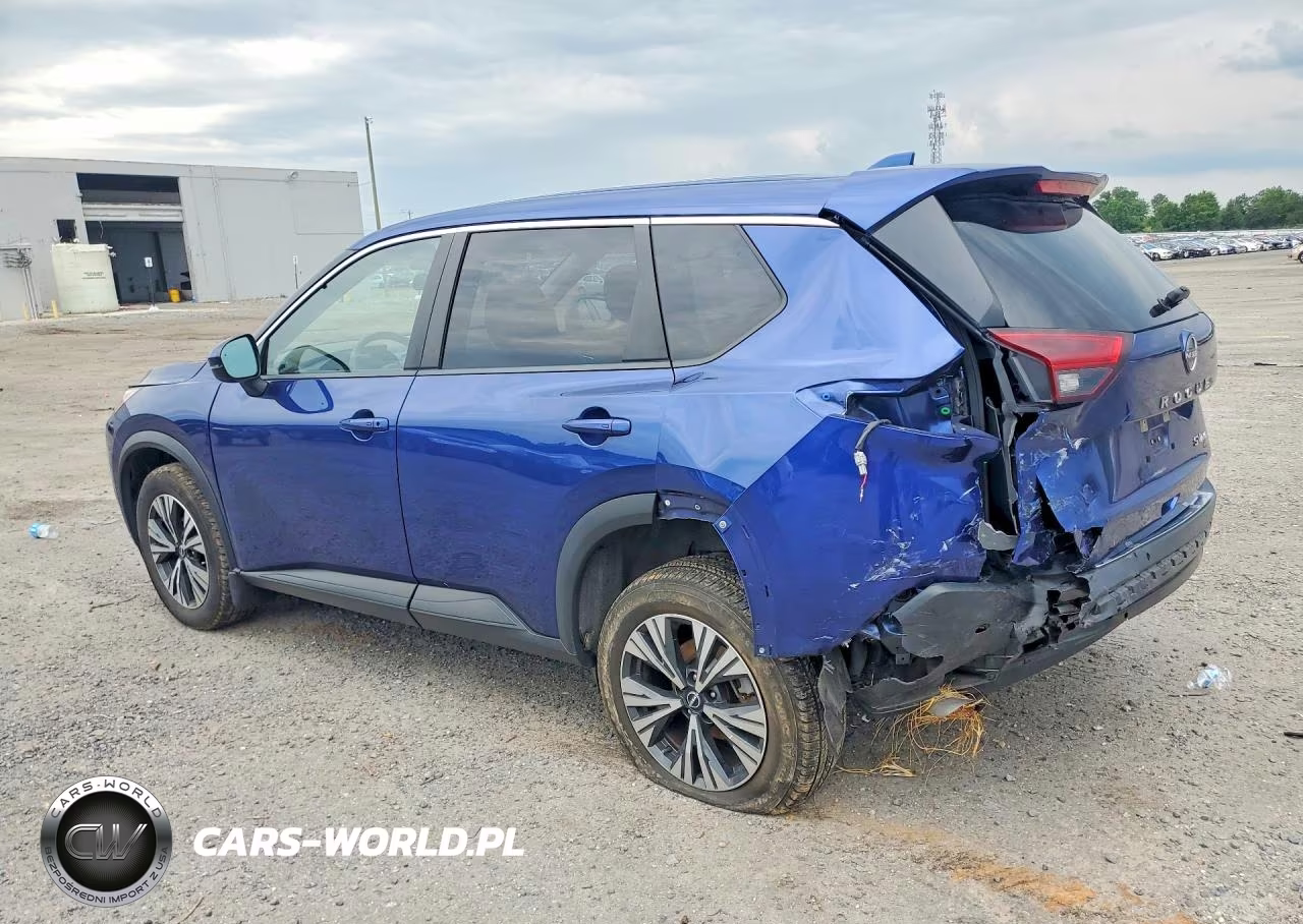 2023 Nissan Rogue Sv VIN:JN8BT3BB5PW464221 - 2