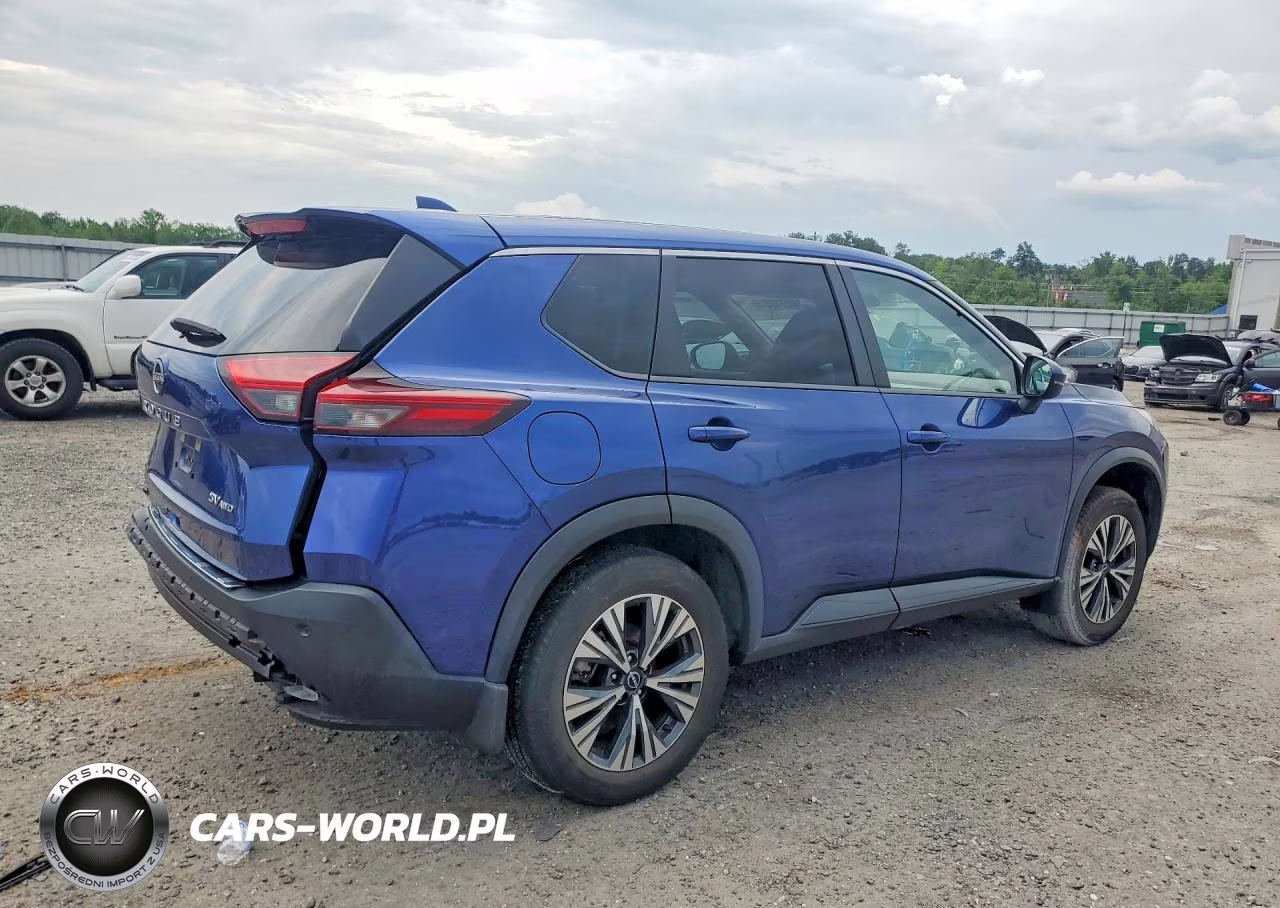2023 Nissan Rogue Sv VIN:JN8BT3BB5PW464221 - 3