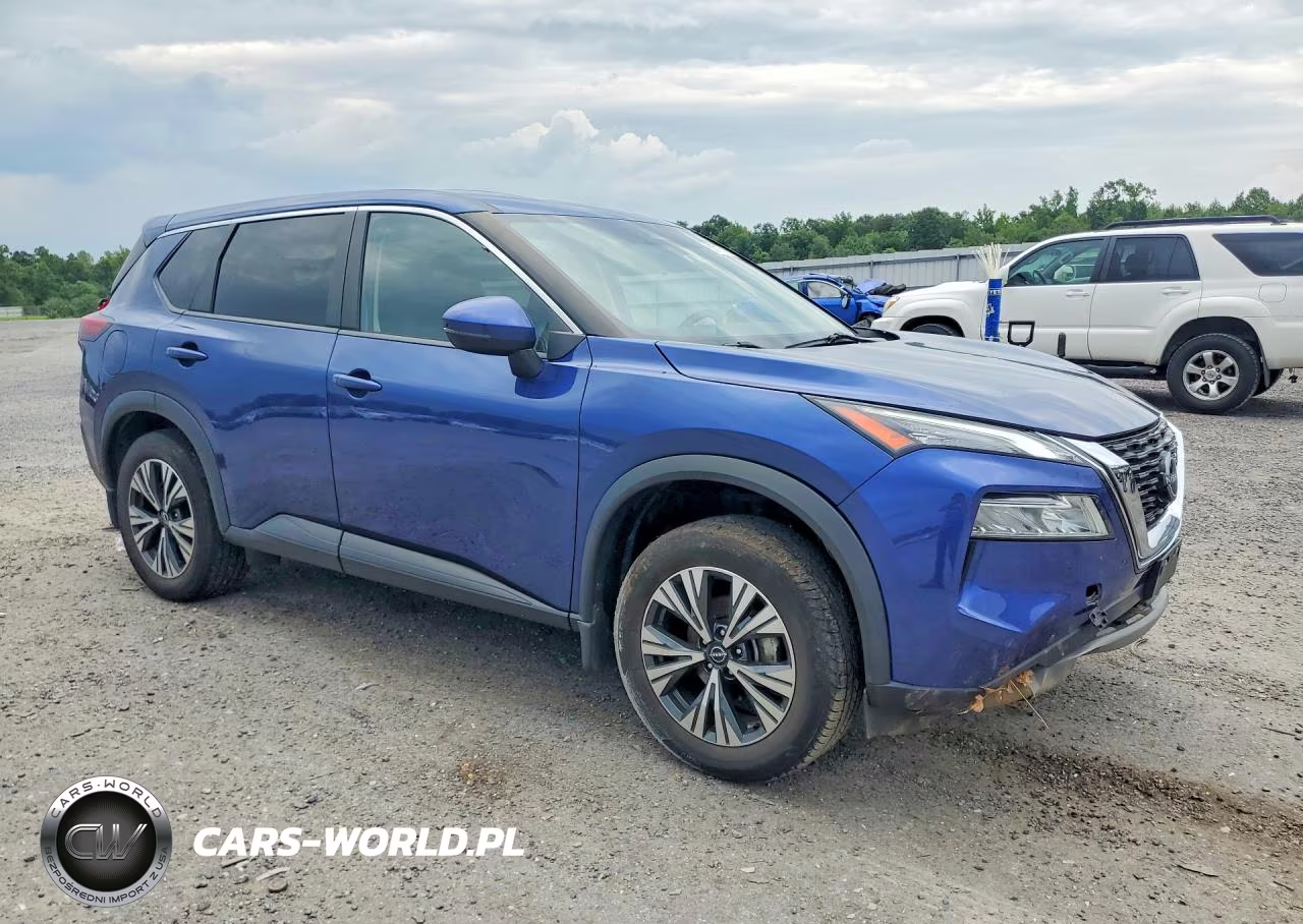 2023 Nissan Rogue Sv VIN:JN8BT3BB5PW464221 - 4