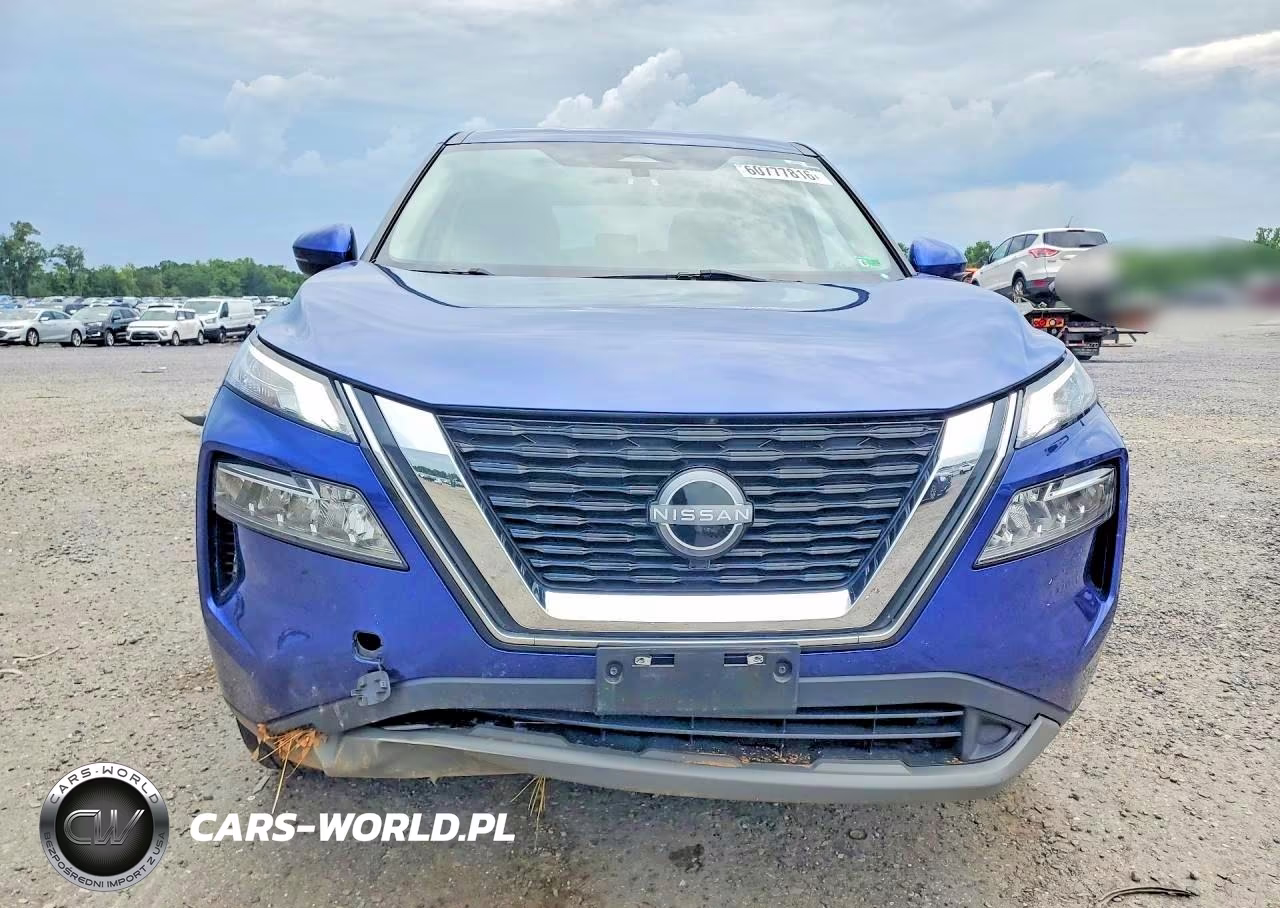 2023 Nissan Rogue Sv VIN:JN8BT3BB5PW464221 - 5