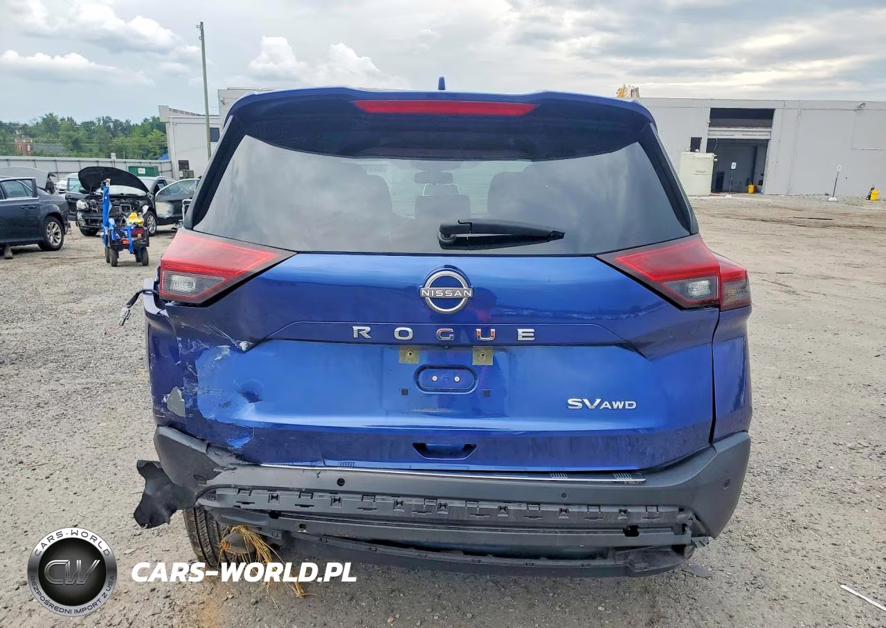 2023 Nissan Rogue Sv VIN:JN8BT3BB5PW464221 - 6