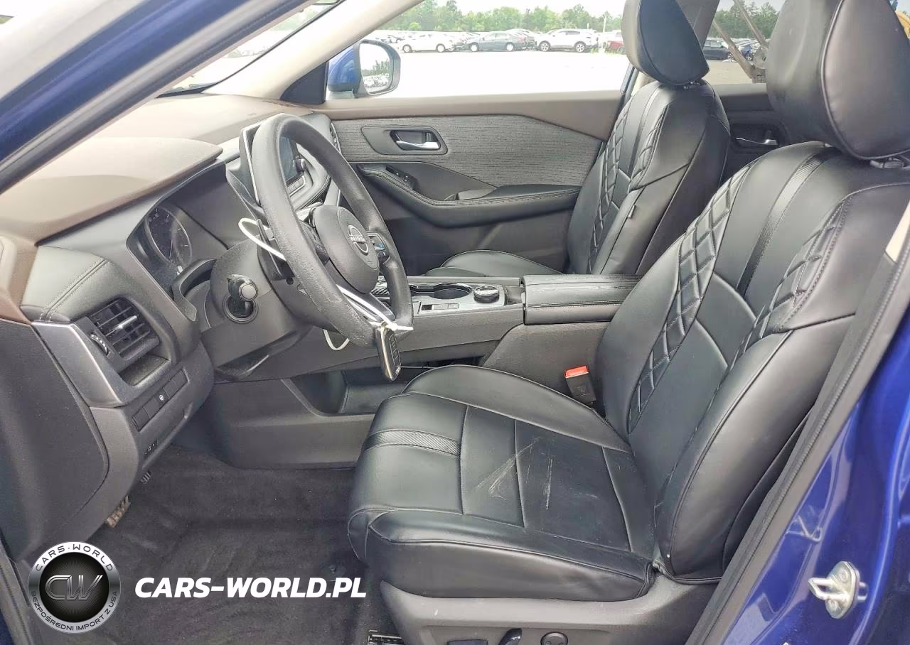 2023 Nissan Rogue Sv VIN:JN8BT3BB5PW464221 - 7