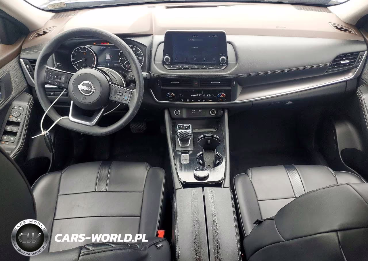 2023 Nissan Rogue Sv VIN:JN8BT3BB5PW464221 - 8