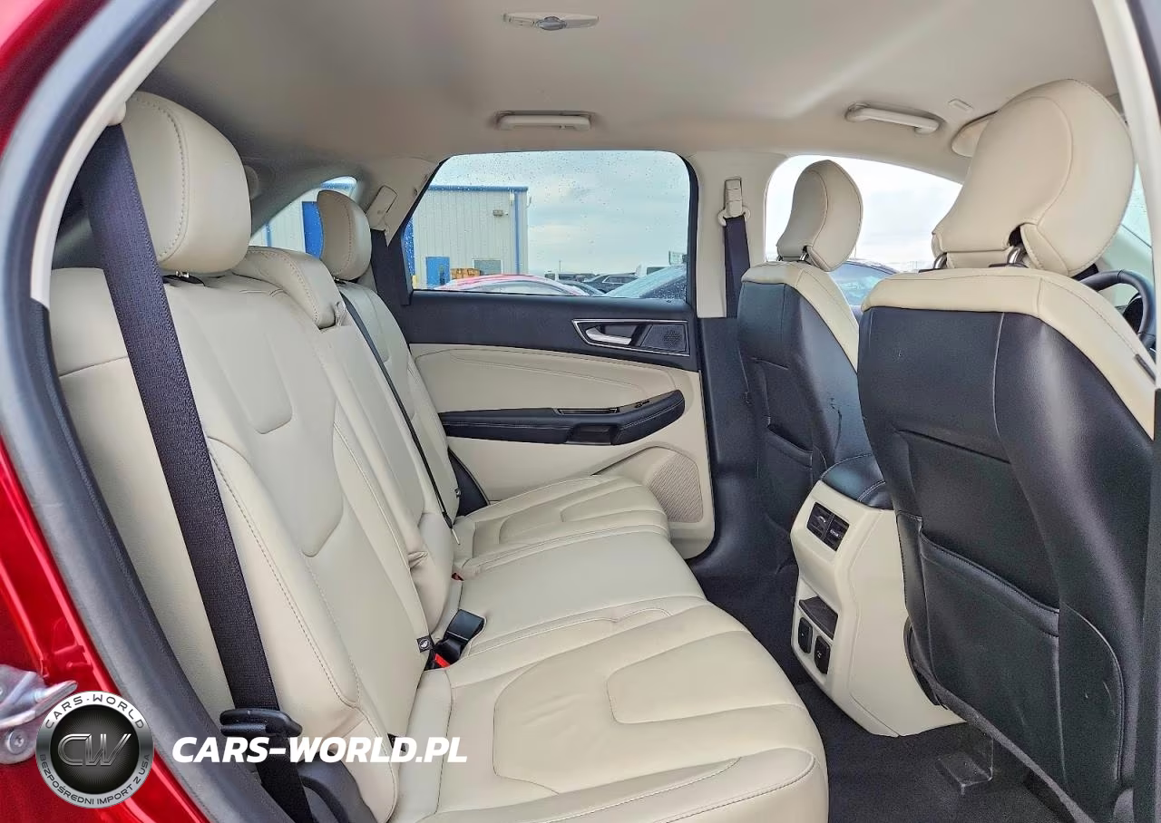 2019 Ford Edge Titanium VIN:2FMPK3K99KBB21385 - 11