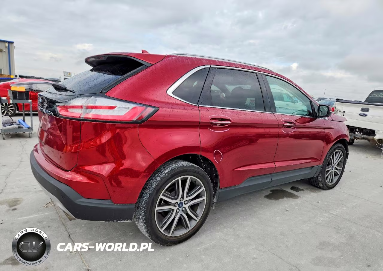 2019 Ford Edge Titanium VIN:2FMPK3K99KBB21385 - 3