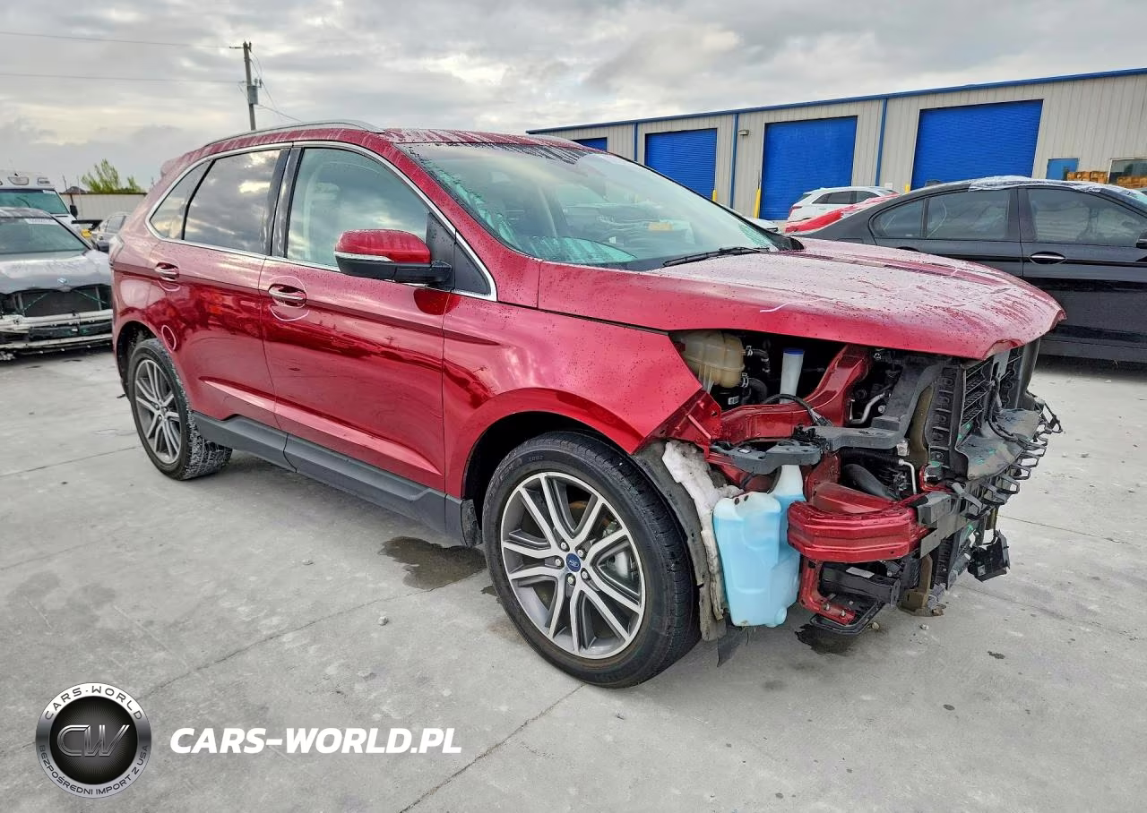 2019 Ford Edge Titanium VIN:2FMPK3K99KBB21385 - 4