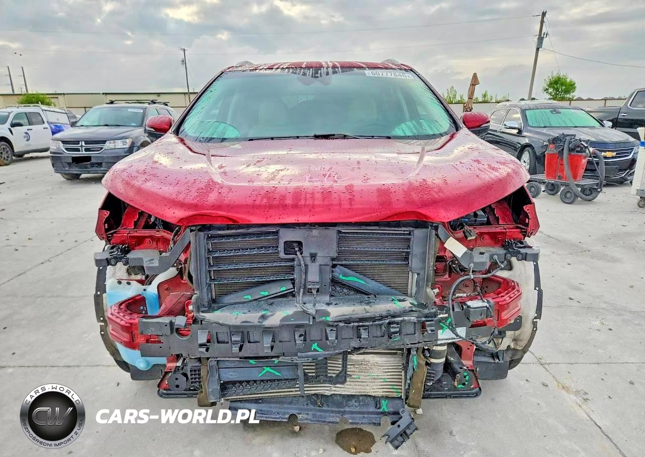 2019 Ford Edge Titanium VIN:2FMPK3K99KBB21385 - 5