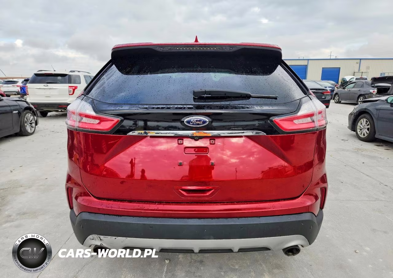 2019 Ford Edge Titanium VIN:2FMPK3K99KBB21385 - 6