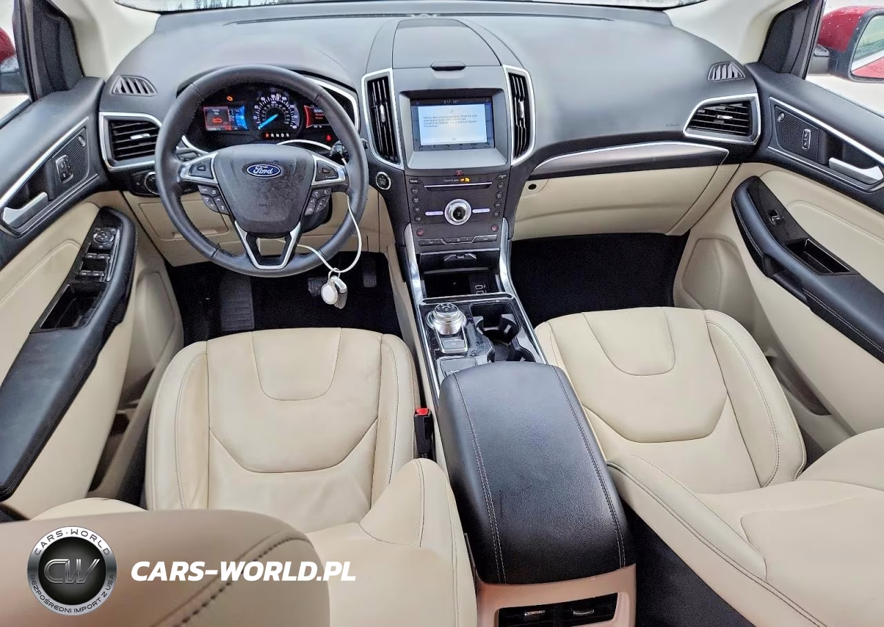 2019 Ford Edge Titanium VIN:2FMPK3K99KBB21385 - 8