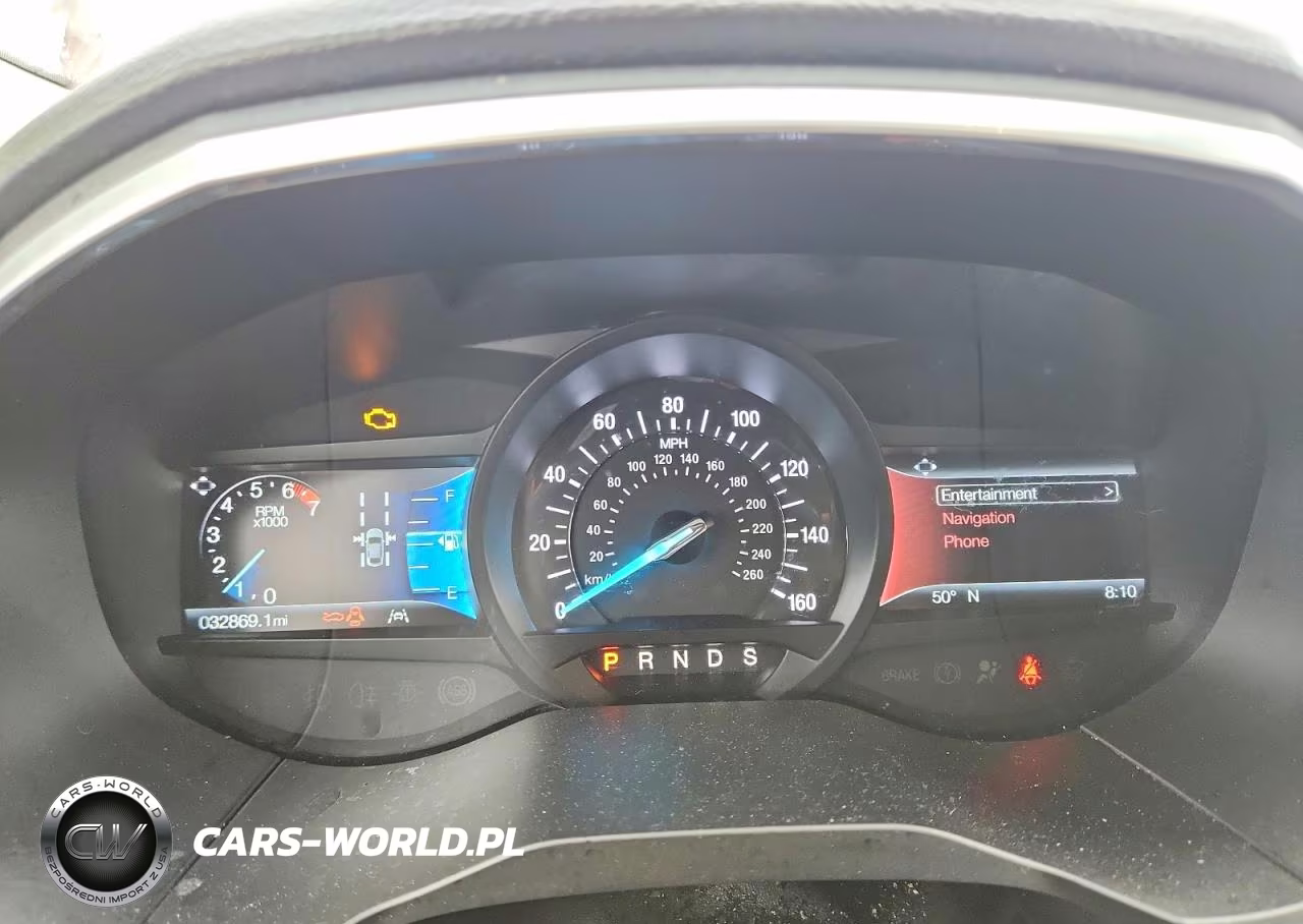2019 Ford Edge Titanium VIN:2FMPK3K99KBB21385 - 9