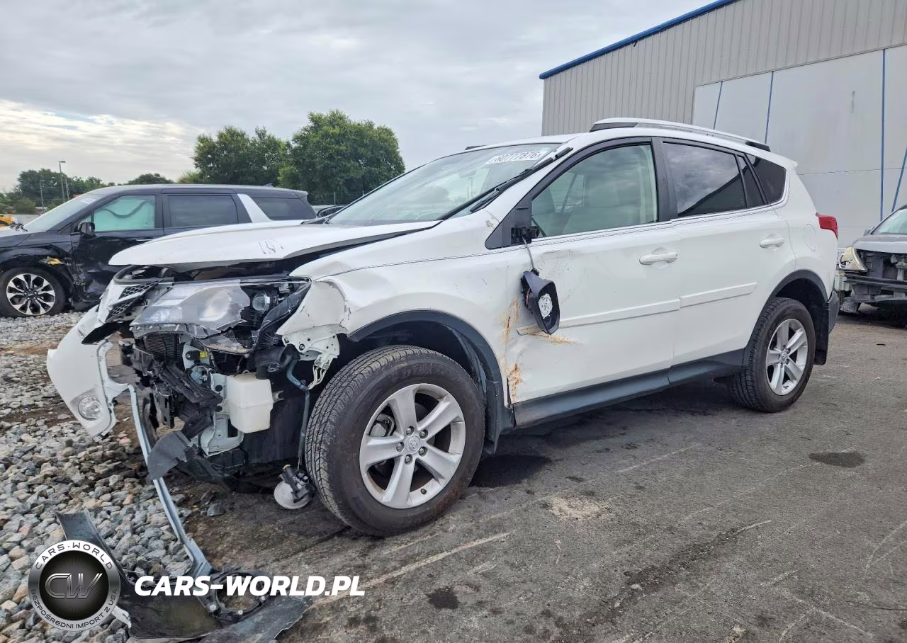 2014 Toyota Rav4 Xle