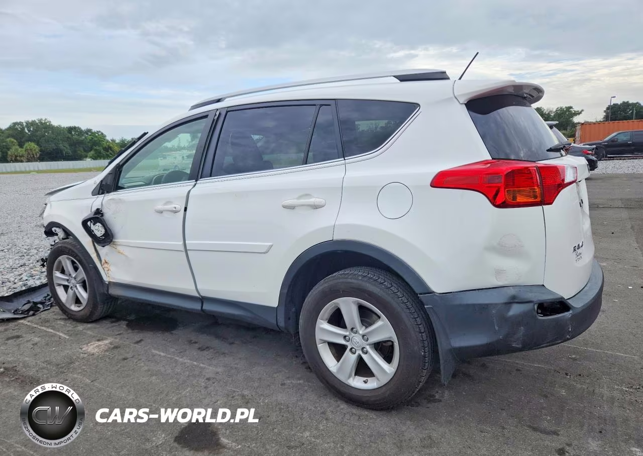 2014 Toyota Rav4 Xle VIN:JTMWFREV2EJ021449 - 2