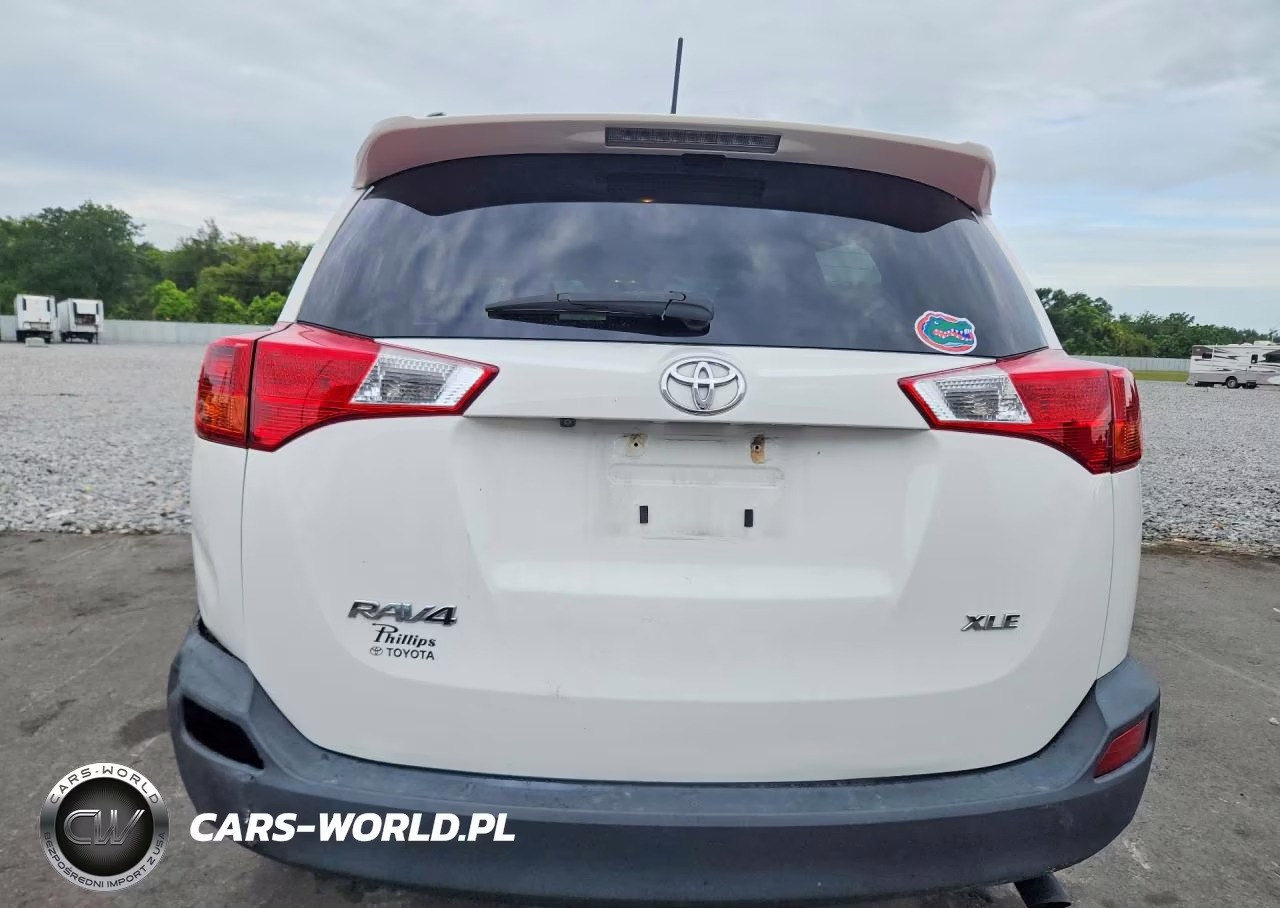 2014 Toyota Rav4 Xle VIN:JTMWFREV2EJ021449 - 6
