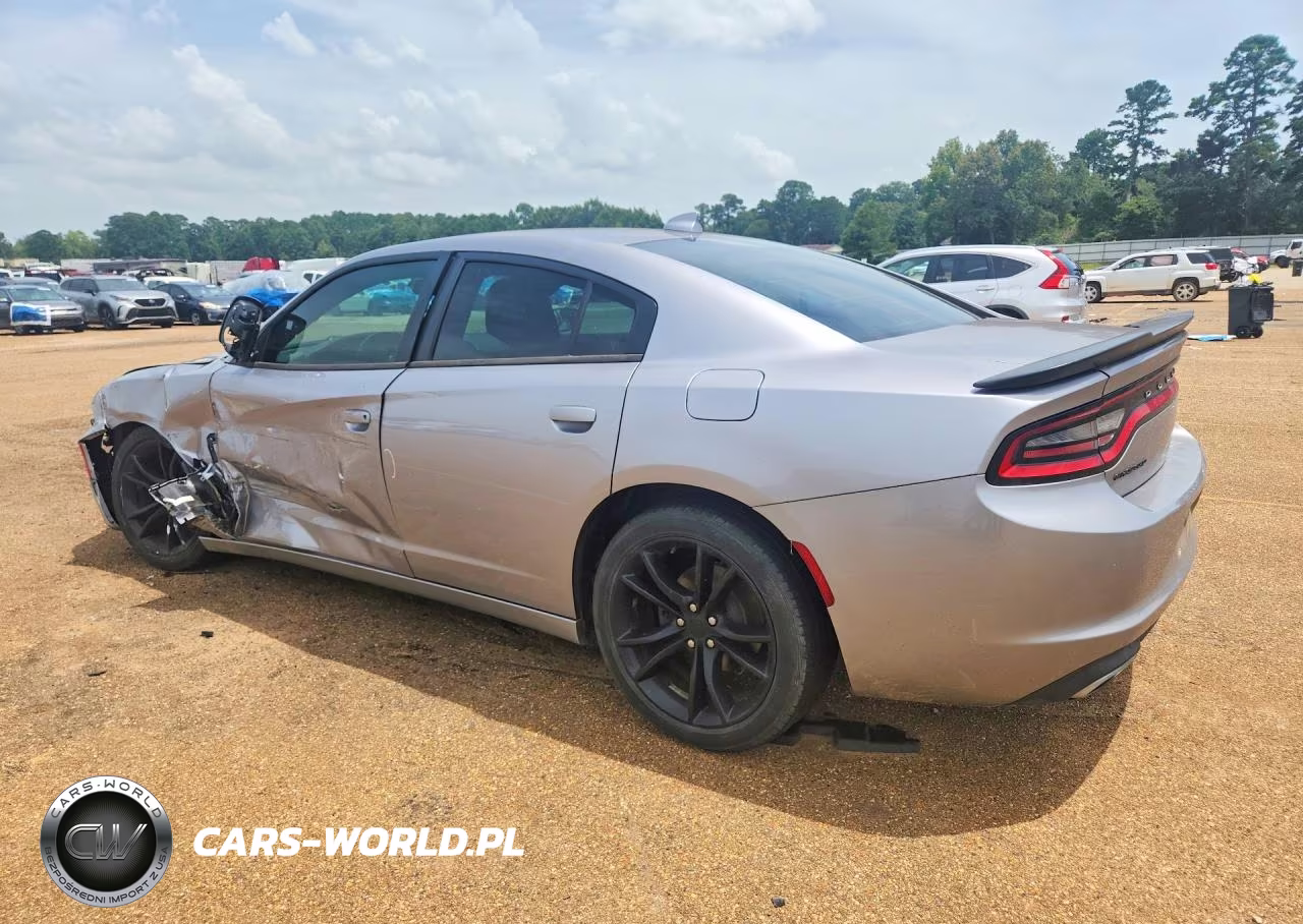2016 Dodge Charger Sxt VIN:2C3CDXHG5GH302454 - 2