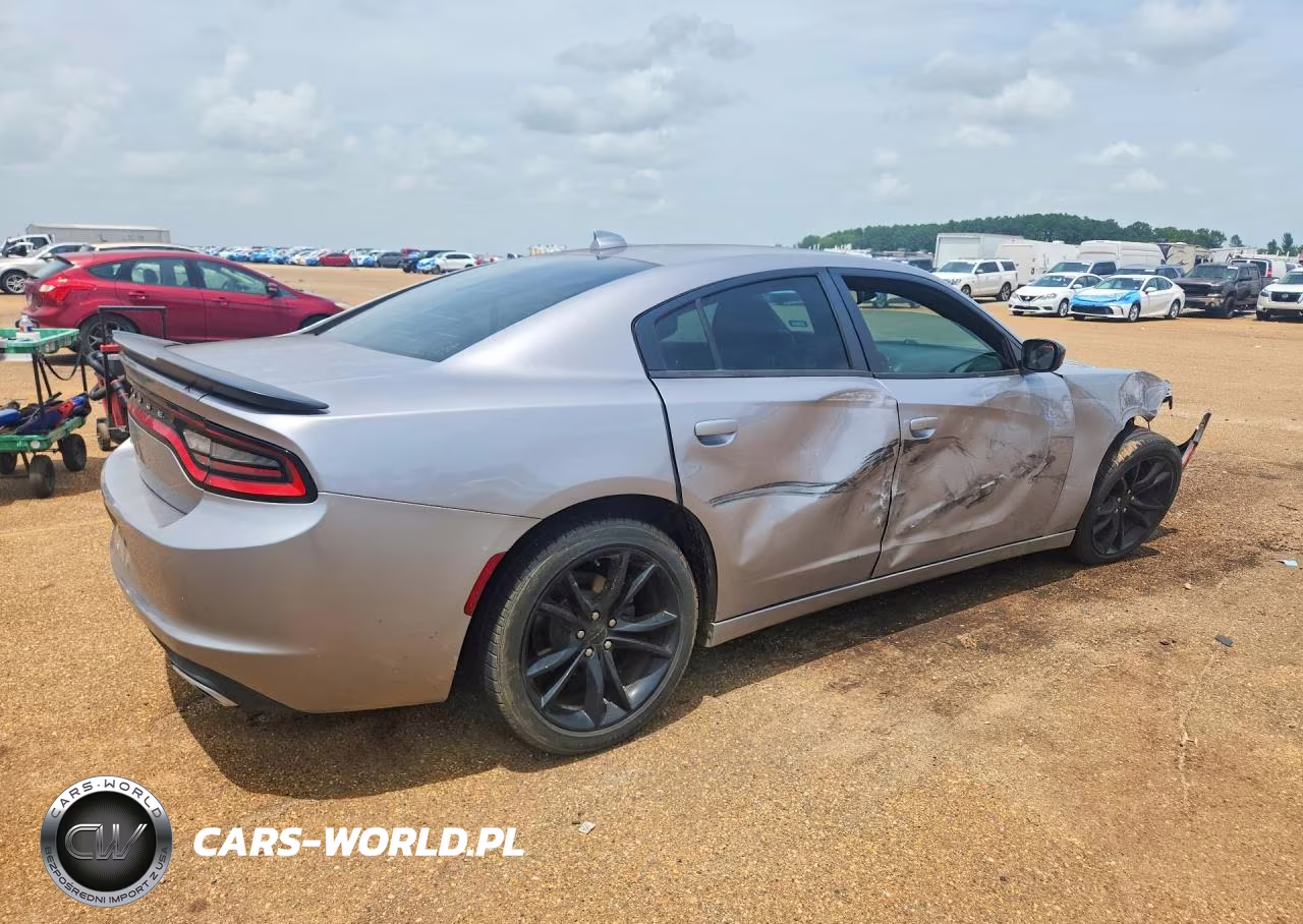 2016 Dodge Charger Sxt VIN:2C3CDXHG5GH302454 - 3
