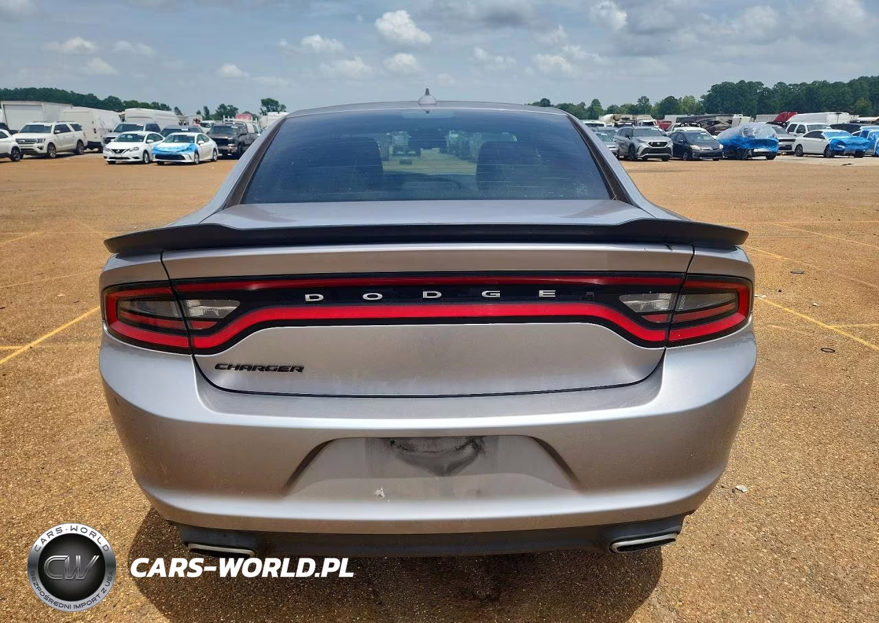 2016 Dodge Charger Sxt VIN:2C3CDXHG5GH302454 - 6
