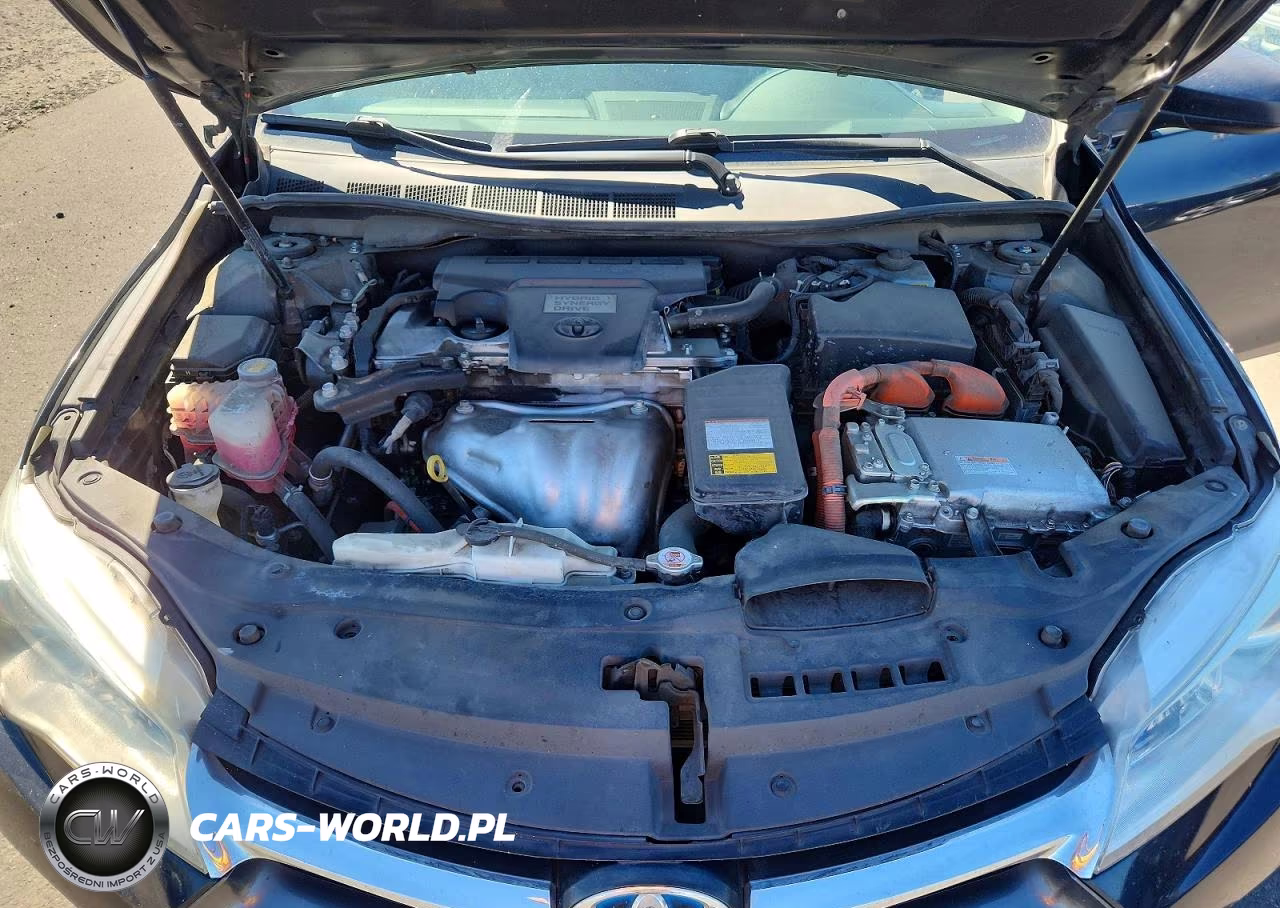 2015 Toyota Camry Hybrid Le VIN:4T1BD1FK0FU165927 - 11