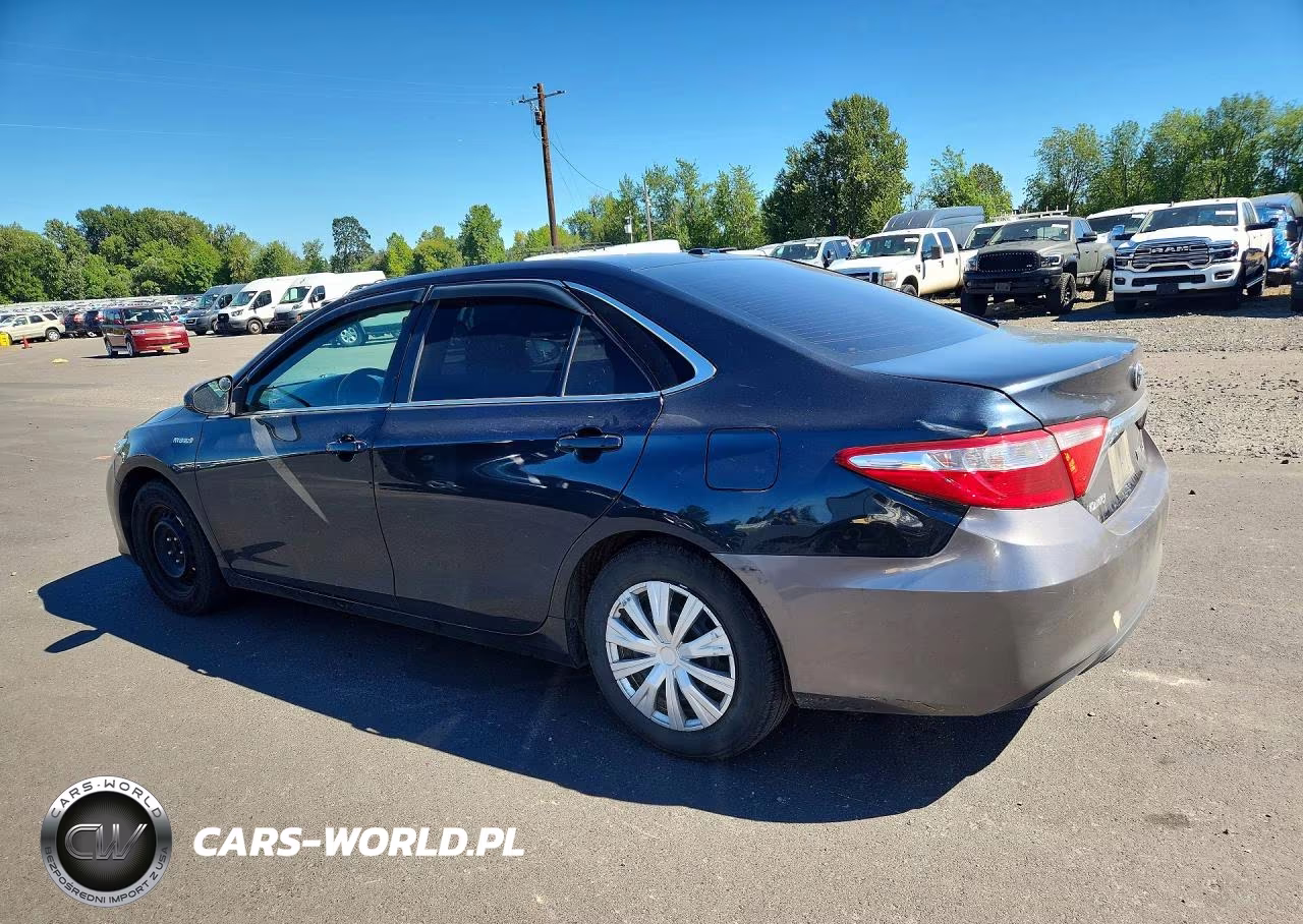 2015 Toyota Camry Hybrid Le VIN:4T1BD1FK0FU165927 - 2