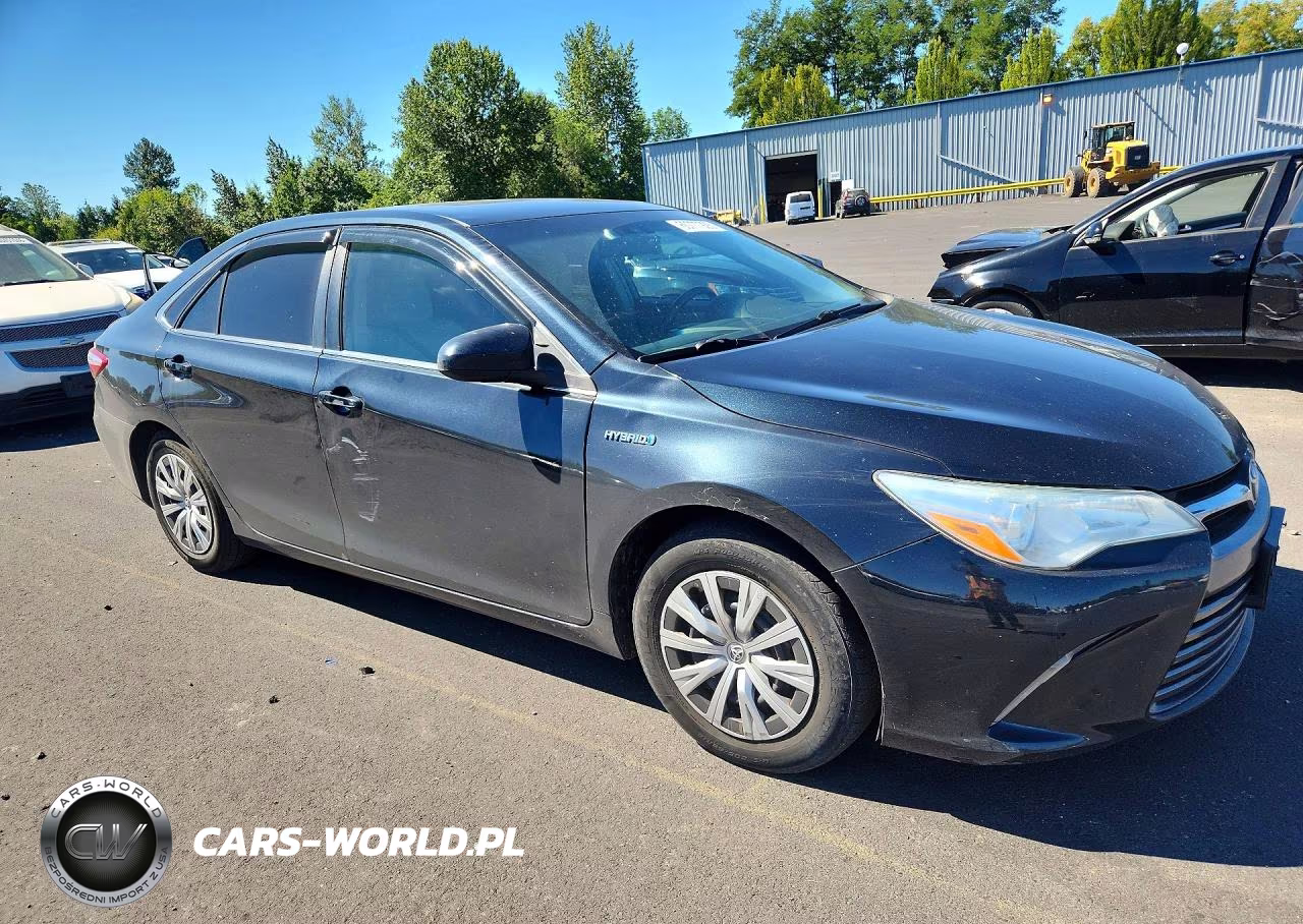 2015 Toyota Camry Hybrid Le VIN:4T1BD1FK0FU165927 - 4