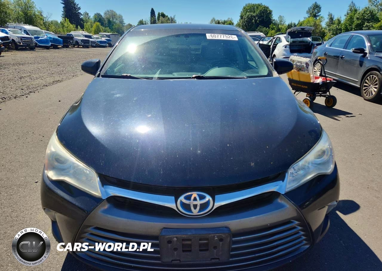 2015 Toyota Camry Hybrid Le VIN:4T1BD1FK0FU165927 - 5