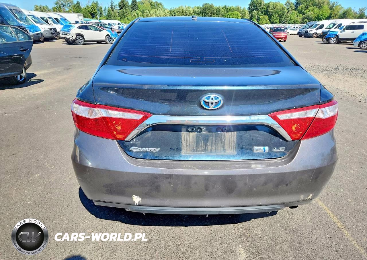 2015 Toyota Camry Hybrid Le VIN:4T1BD1FK0FU165927 - 6
