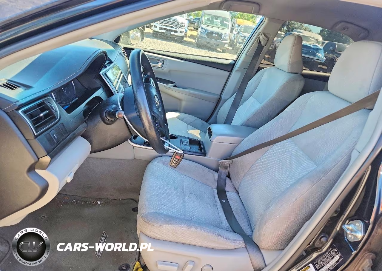 2015 Toyota Camry Hybrid Le VIN:4T1BD1FK0FU165927 - 7