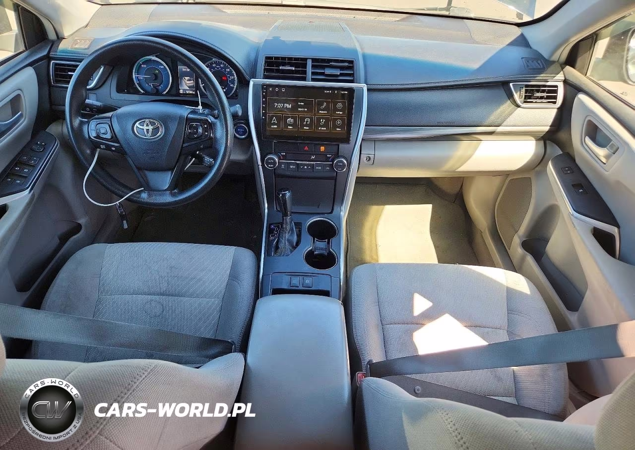 2015 Toyota Camry Hybrid Le VIN:4T1BD1FK0FU165927 - 8