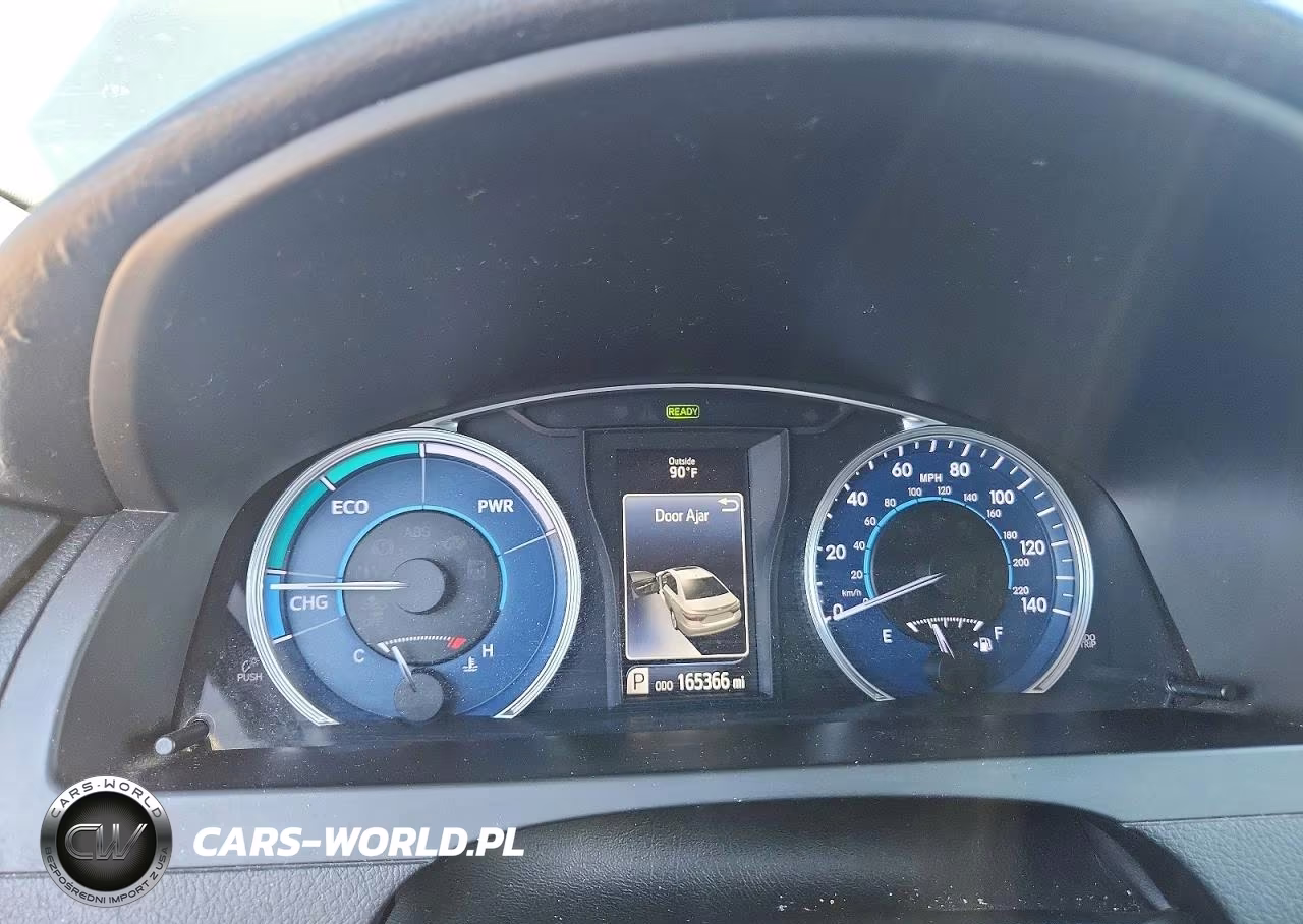 2015 Toyota Camry Hybrid Le VIN:4T1BD1FK0FU165927 - 9