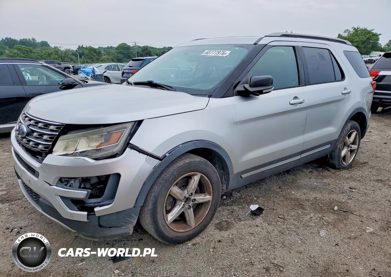 2017 Ford Explorer Xlt – zdjęcie 1 z 13