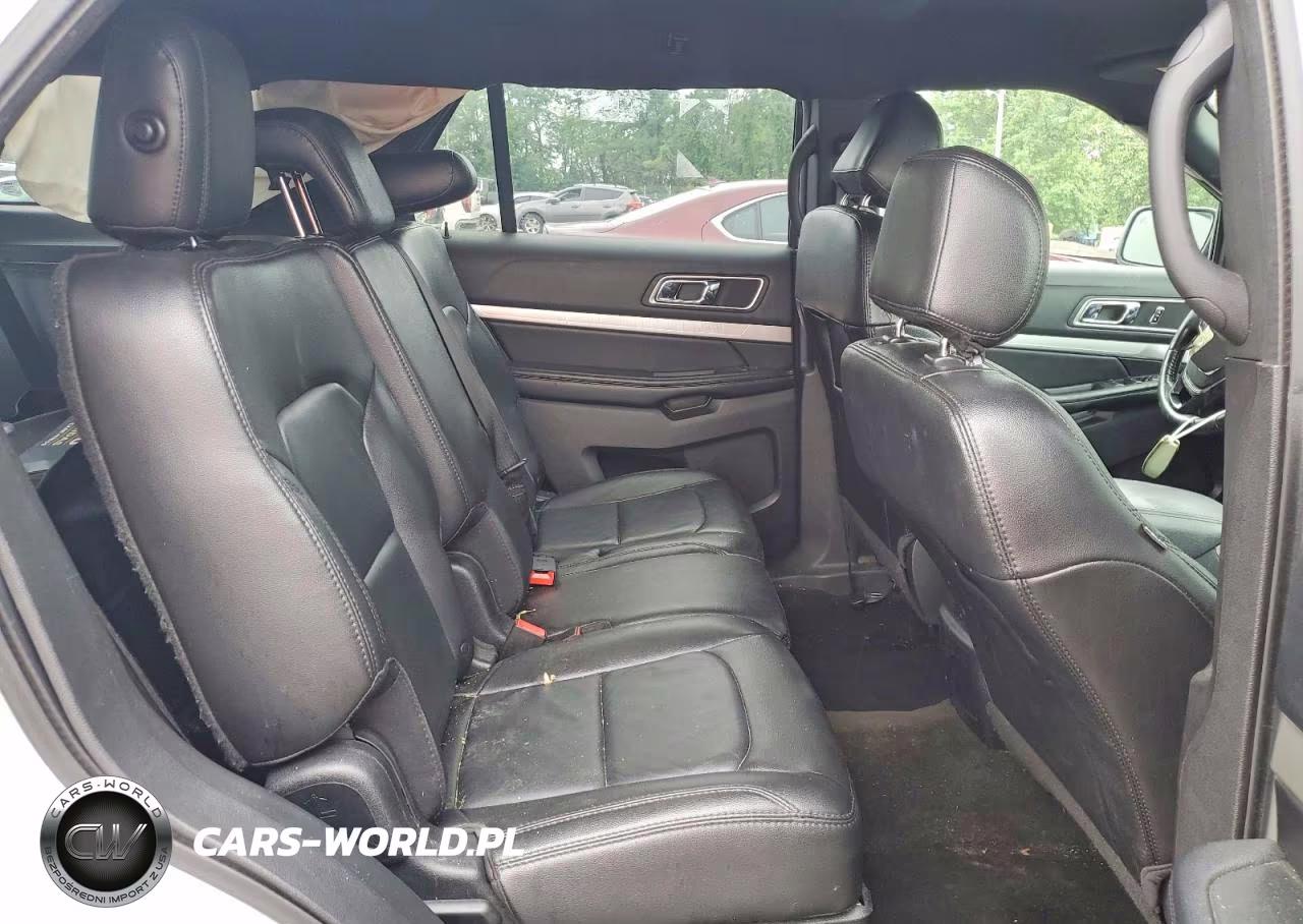 2017 Ford Explorer Xlt VIN:1FM5K8D85HGC88210 - 11
