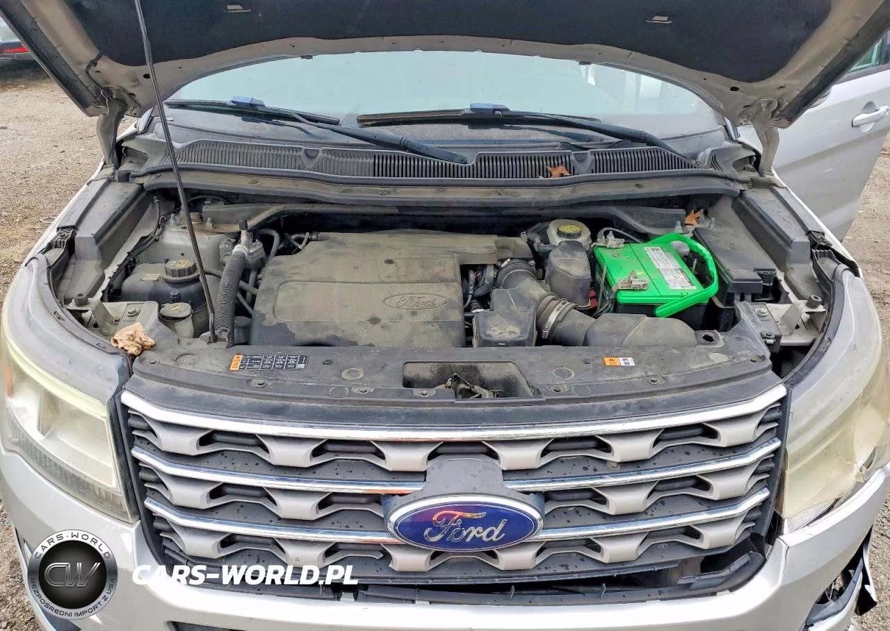 2017 Ford Explorer Xlt VIN:1FM5K8D85HGC88210 - 12